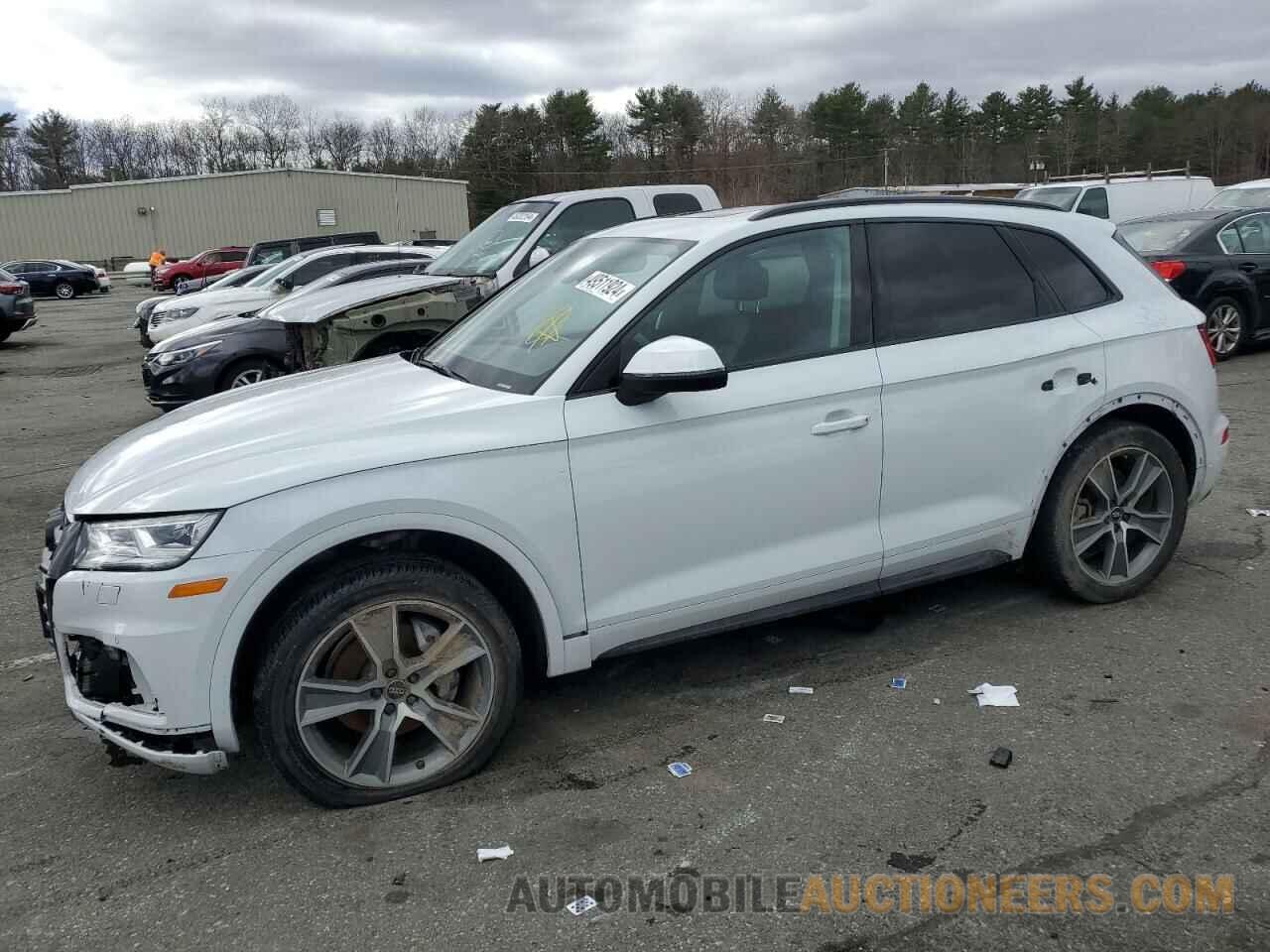 WA1BNAFY3K2070672 AUDI Q5 2019