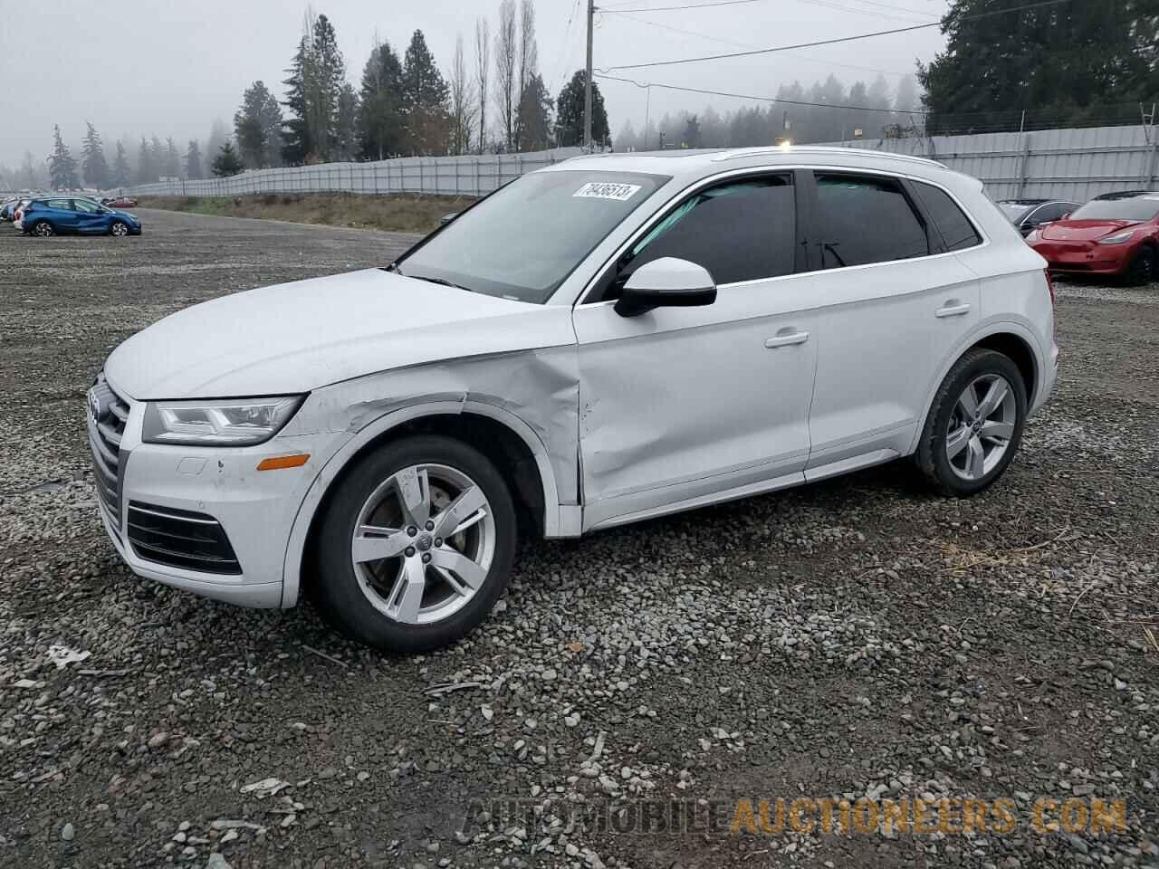 WA1BNAFY3K2073667 AUDI Q5 2019