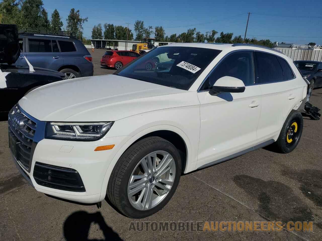 WA1BNAFY3K2074544 AUDI Q5 2019