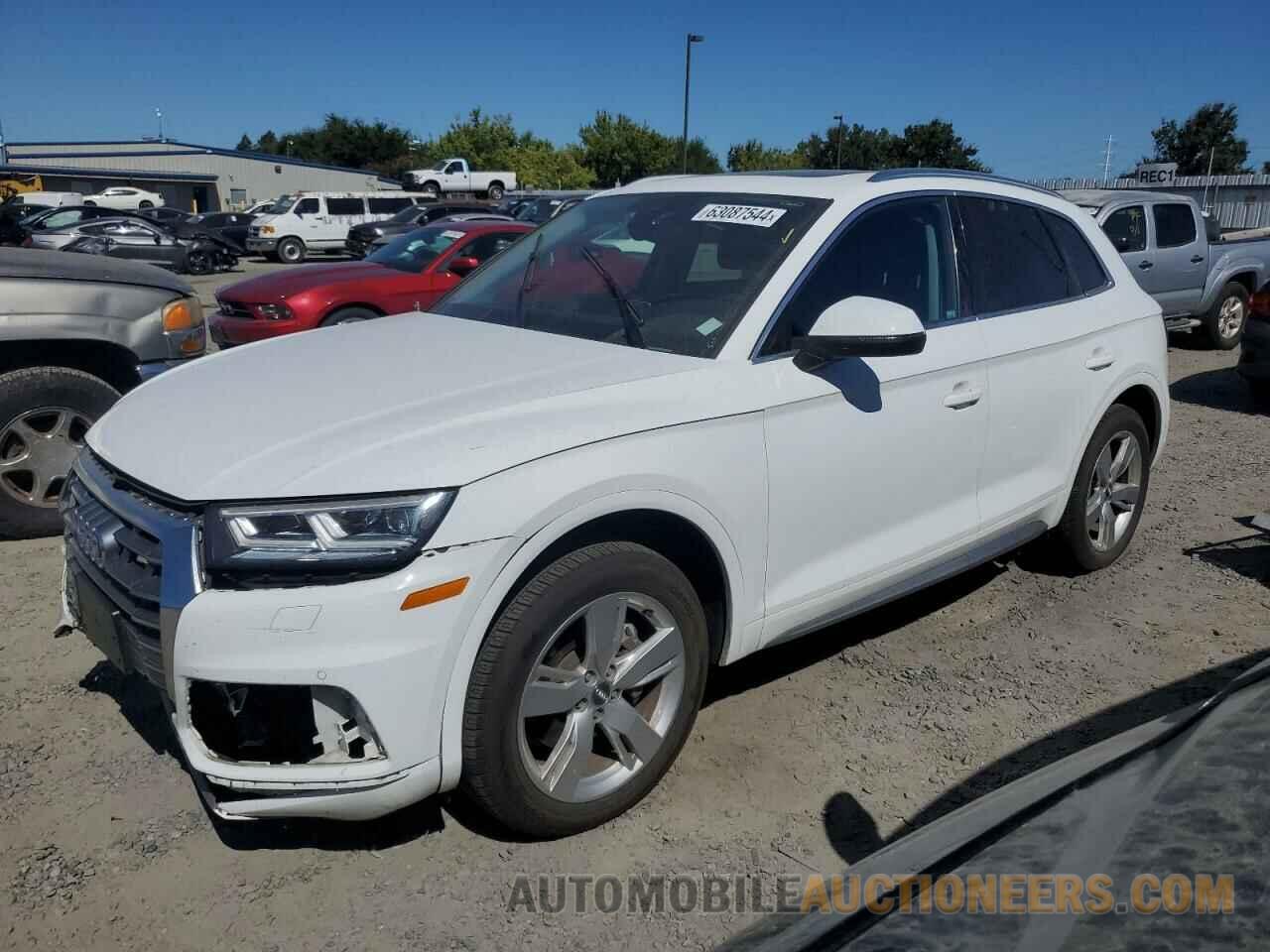 WA1BNAFY3K2076682 AUDI Q5 2019