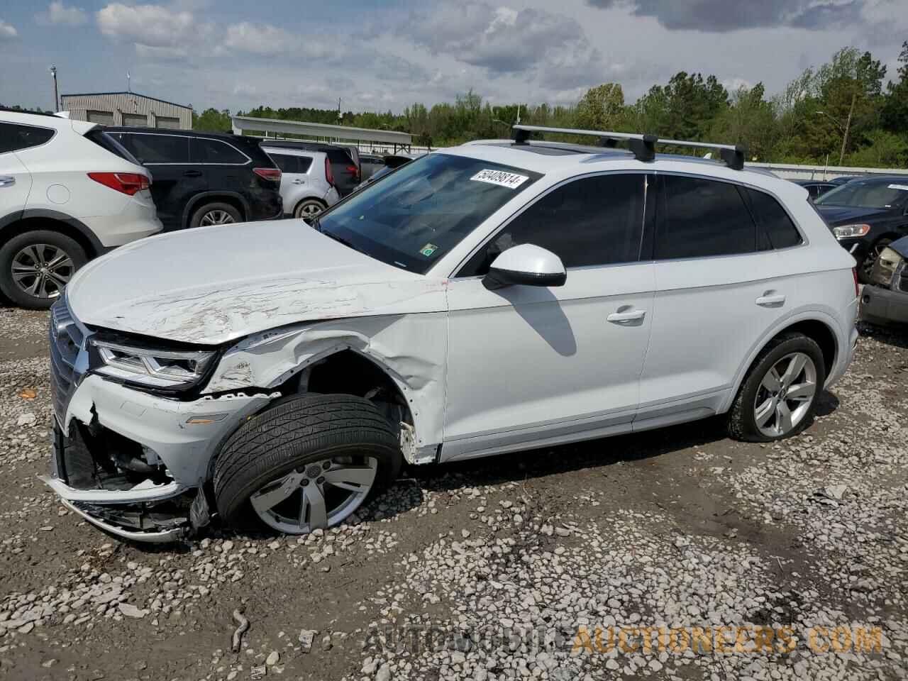 WA1BNAFY3K2079890 AUDI Q5 2019