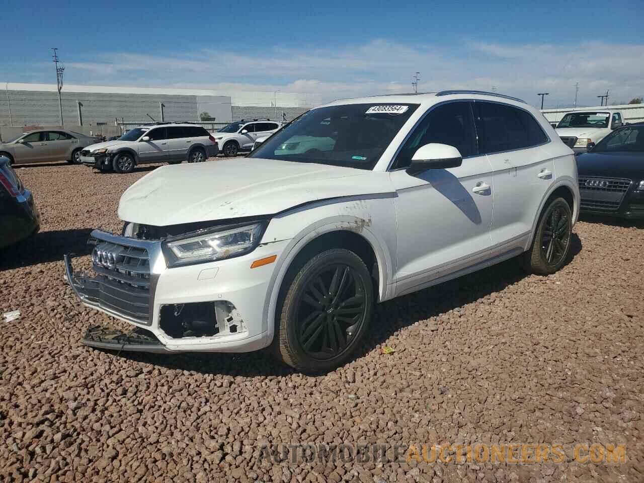 WA1BNAFY3K2080036 AUDI Q5 2019