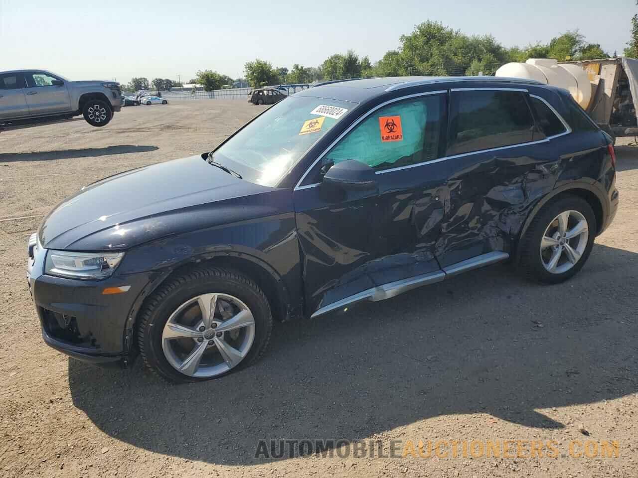 WA1BNAFY3K2083003 AUDI Q5 2019