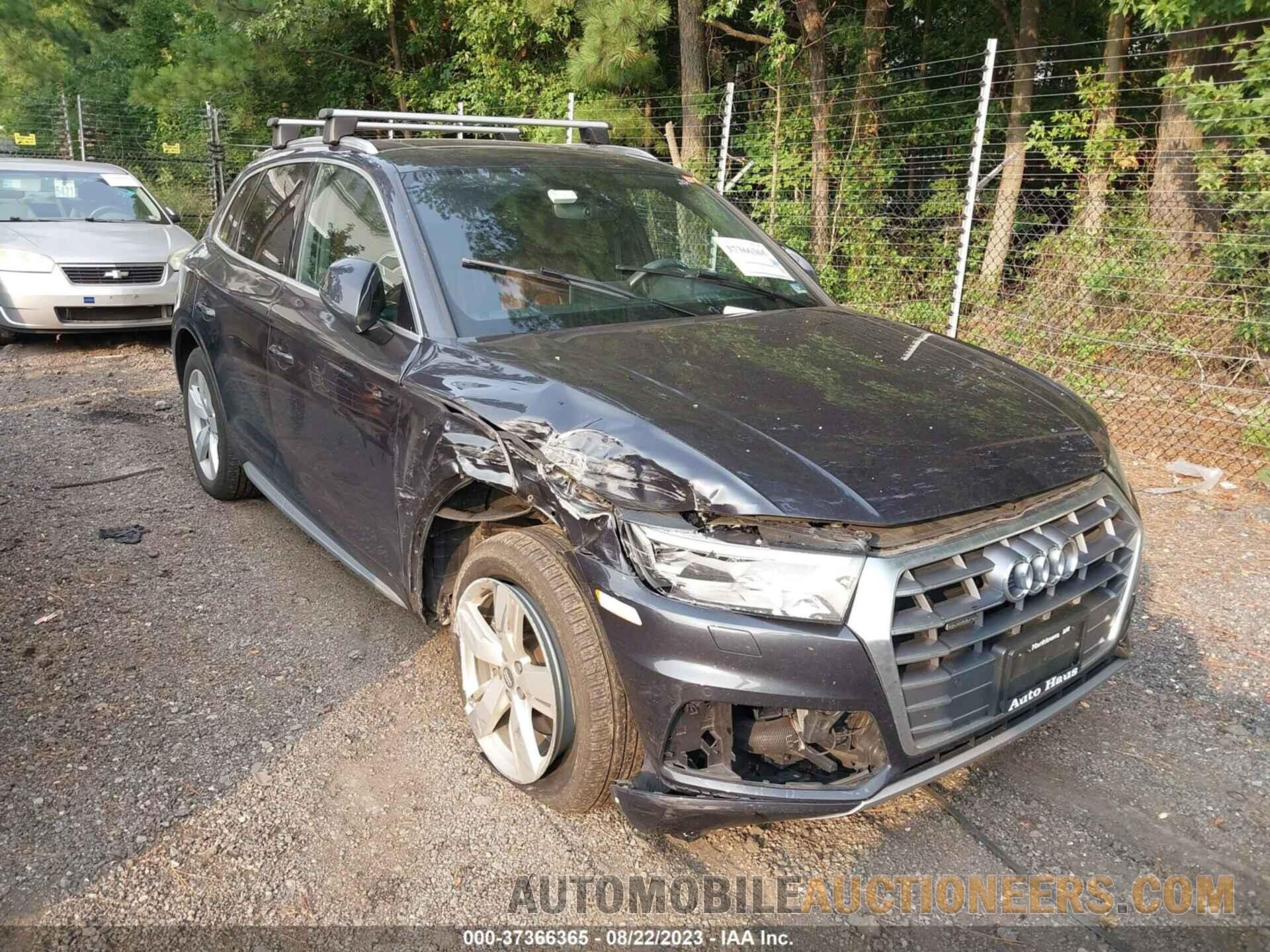 WA1BNAFY3K2084720 AUDI Q5 2019