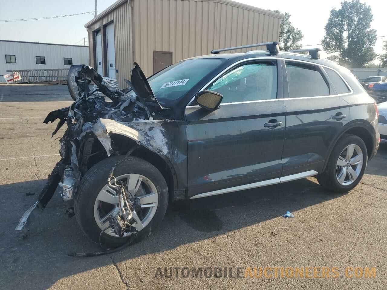 WA1BNAFY3K2086760 AUDI Q5 2019