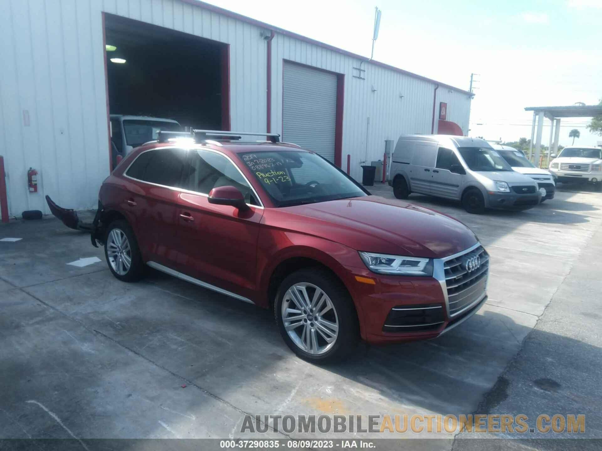 WA1BNAFY3K2088962 AUDI Q5 2019