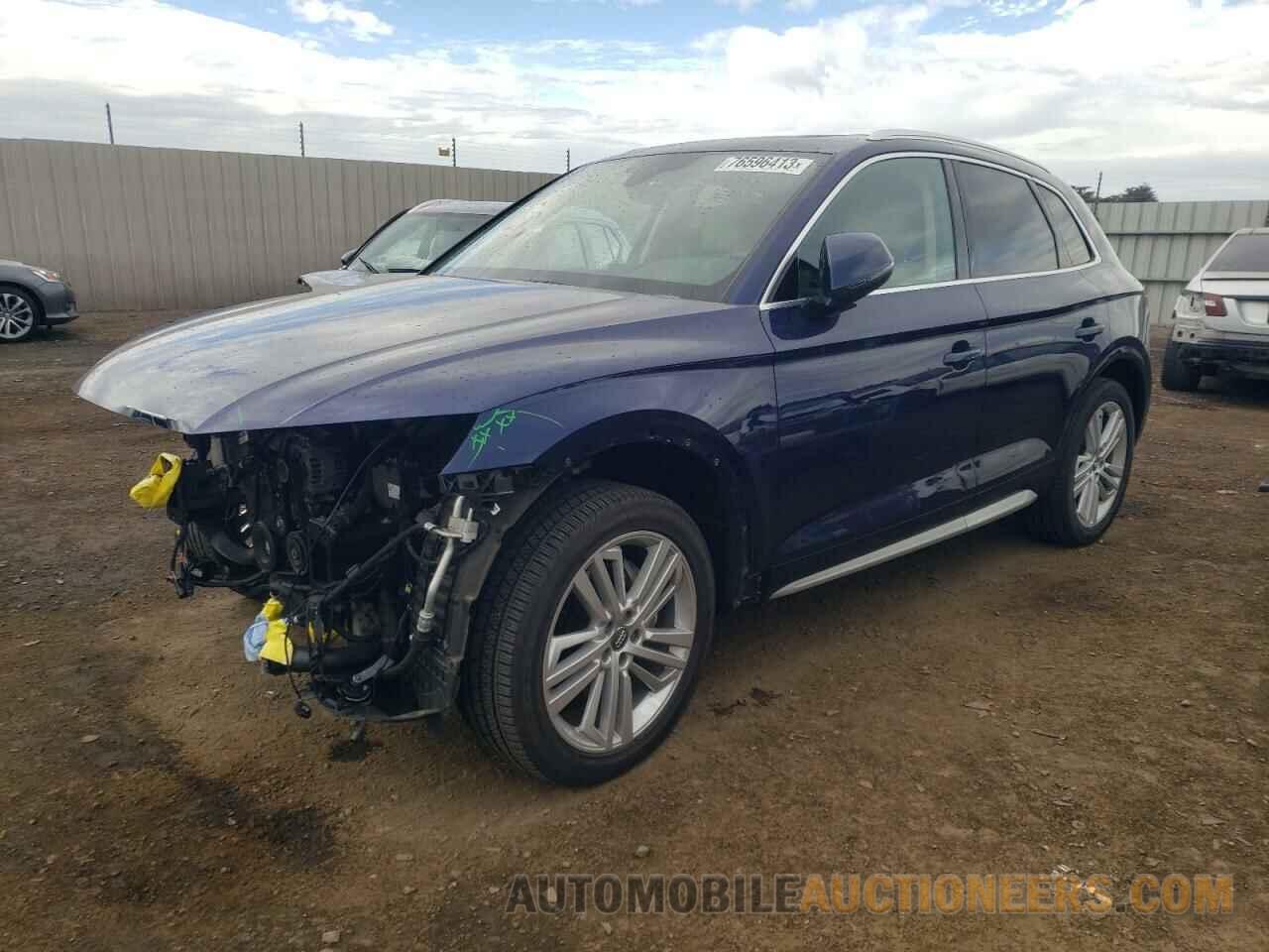 WA1BNAFY3K2090842 AUDI Q5 2019