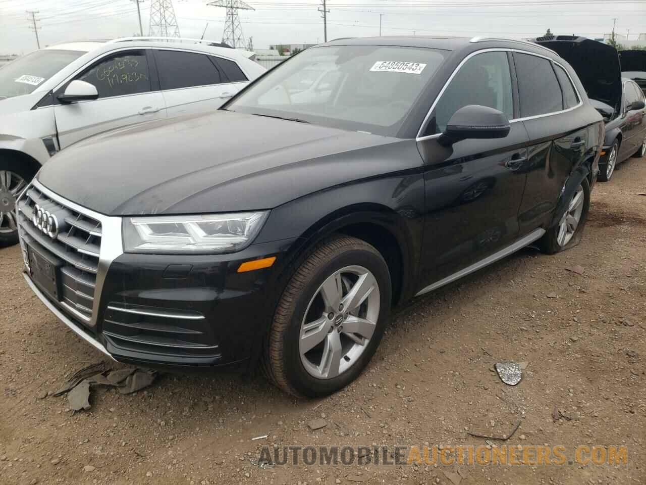 WA1BNAFY3K2095720 AUDI Q5 2019