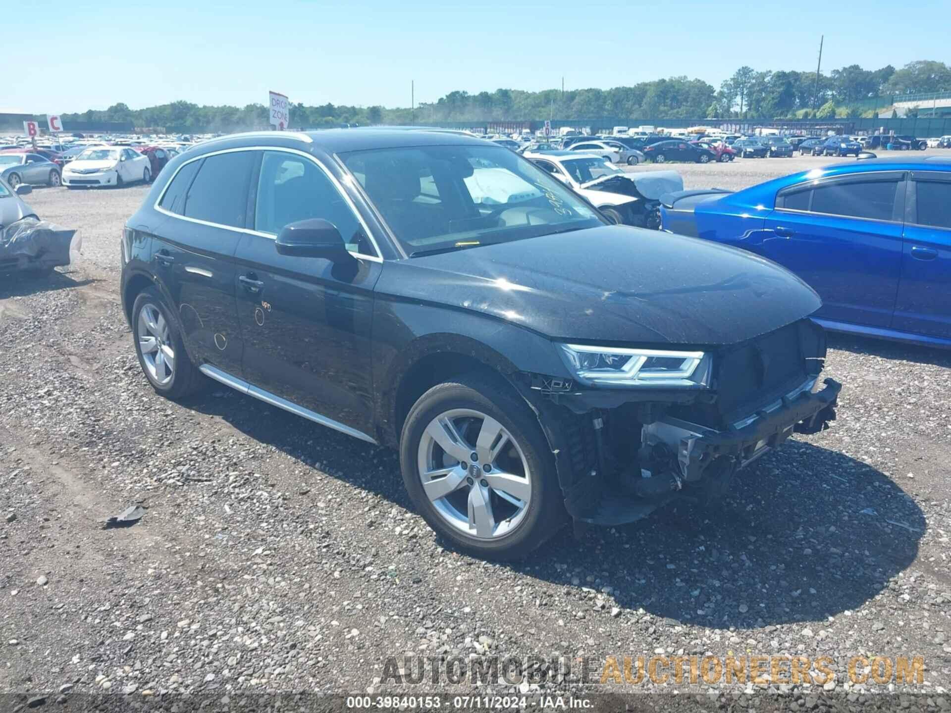 WA1BNAFY3K2096415 AUDI Q5 2019