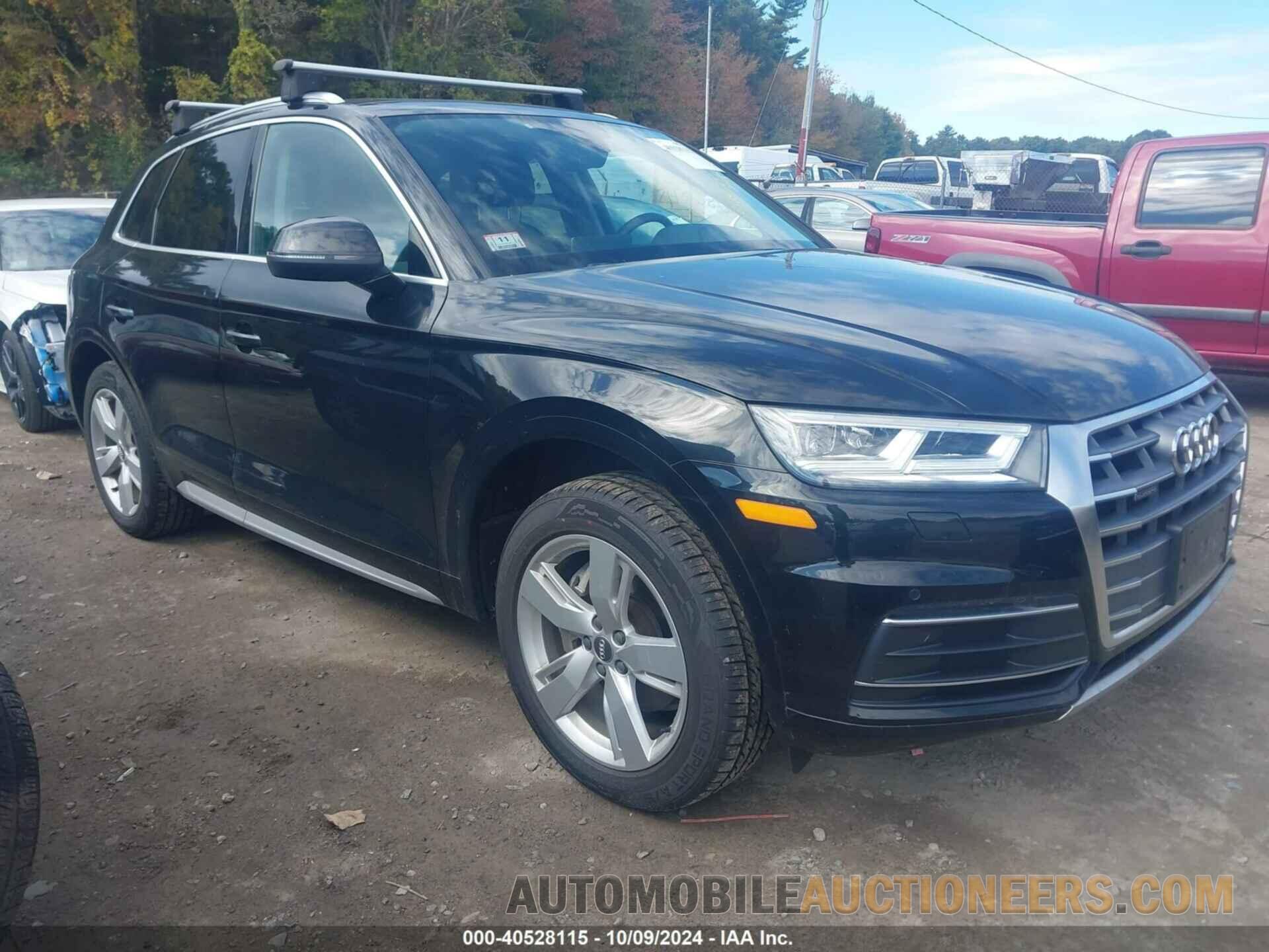 WA1BNAFY3K2099864 AUDI Q5 2019