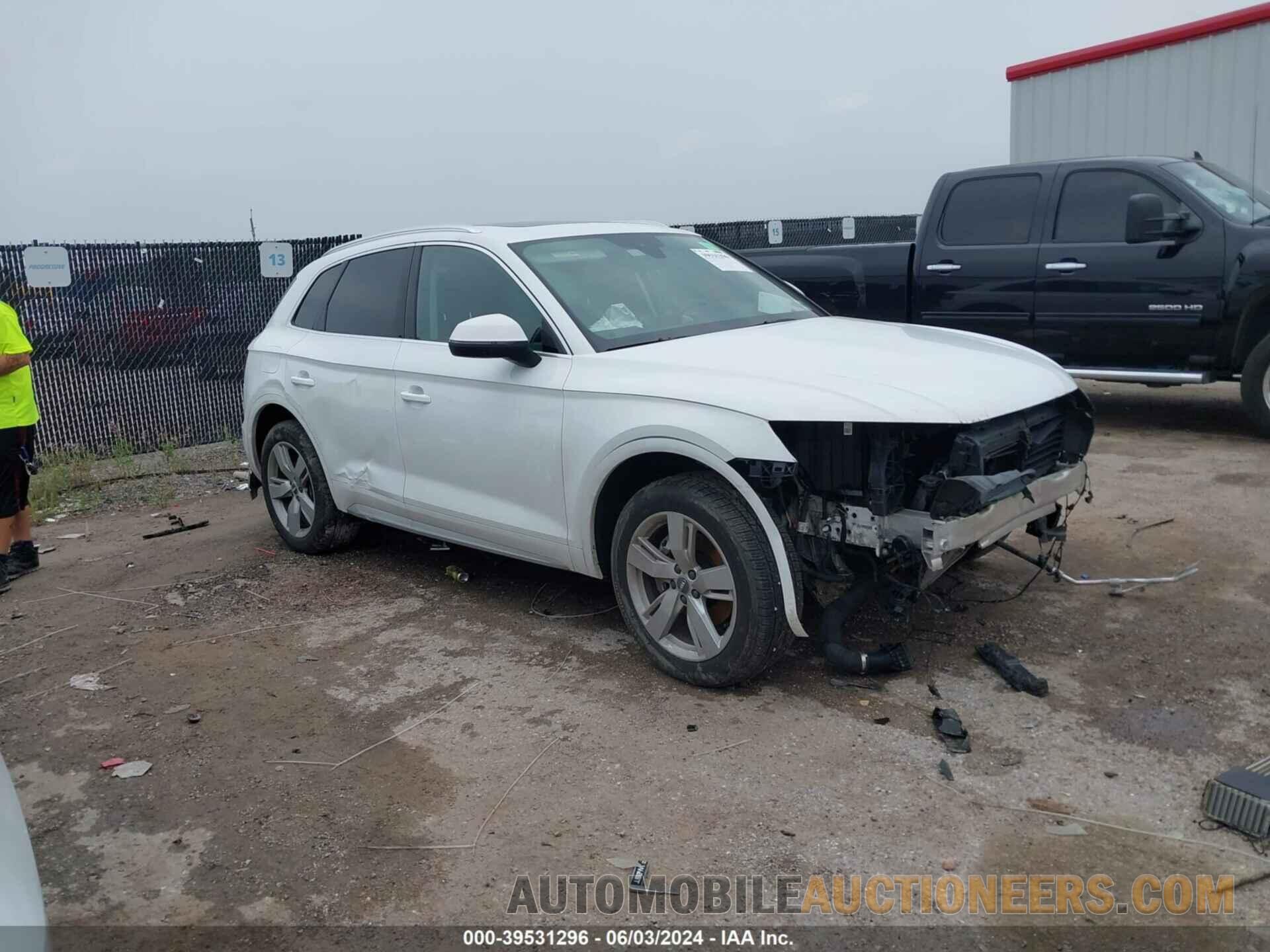 WA1BNAFY3K2105050 AUDI Q5 2019