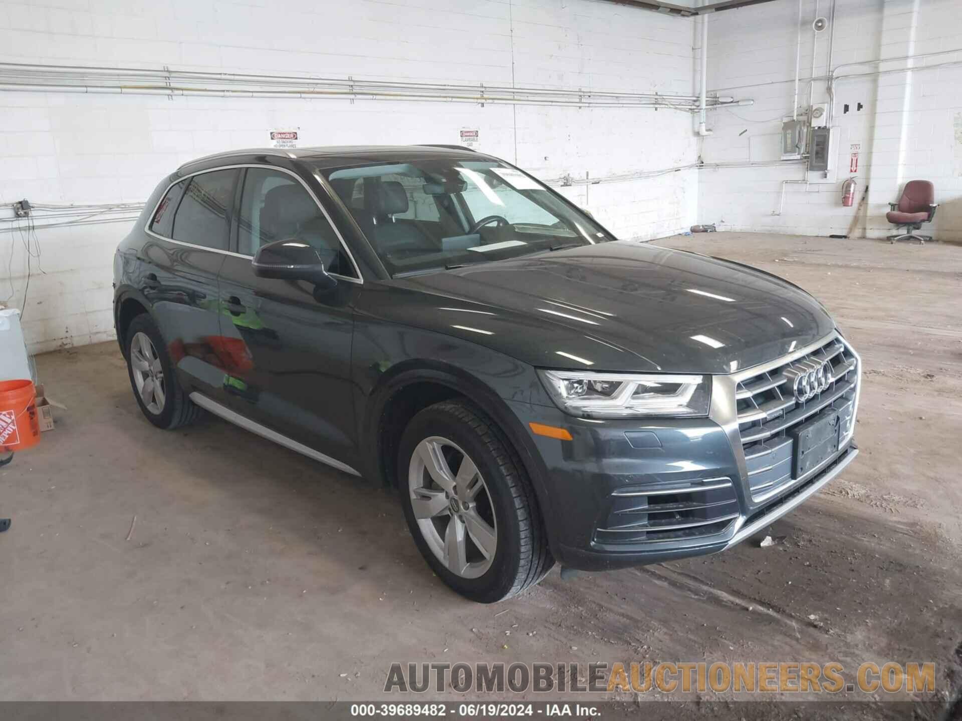 WA1BNAFY3K2105677 AUDI Q5 2019