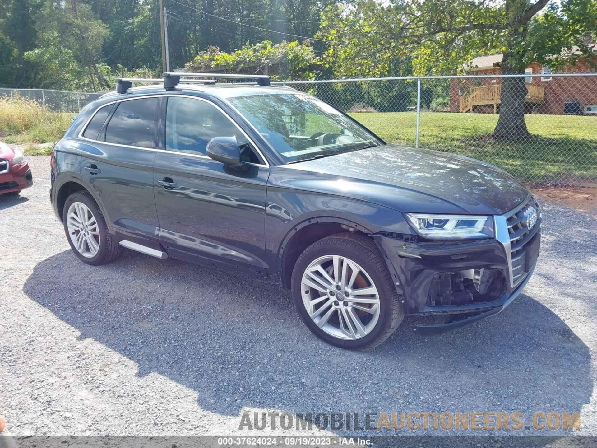 WA1BNAFY3K2116050 AUDI Q5 2019