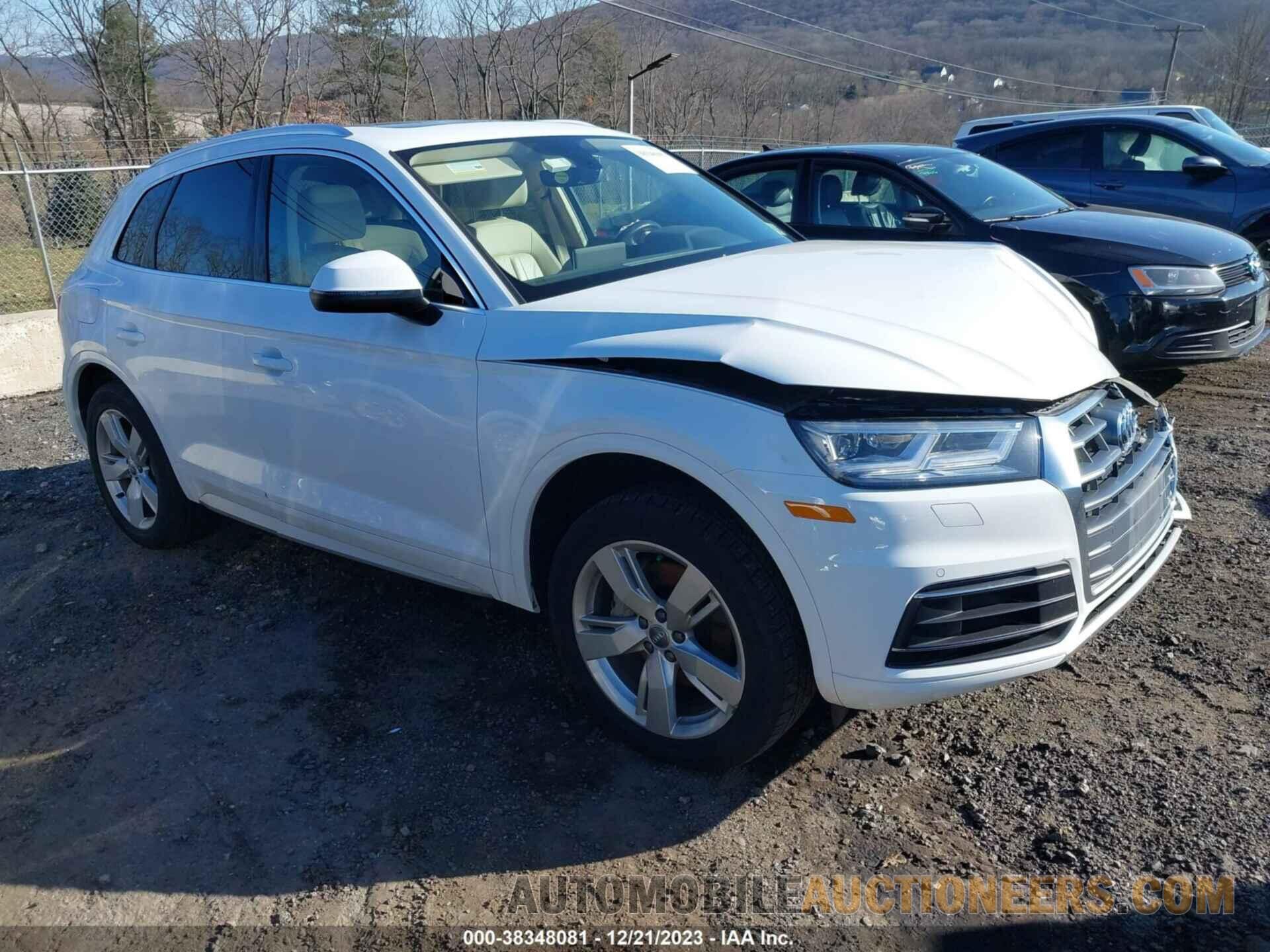 WA1BNAFY3K2124195 AUDI Q5 2019