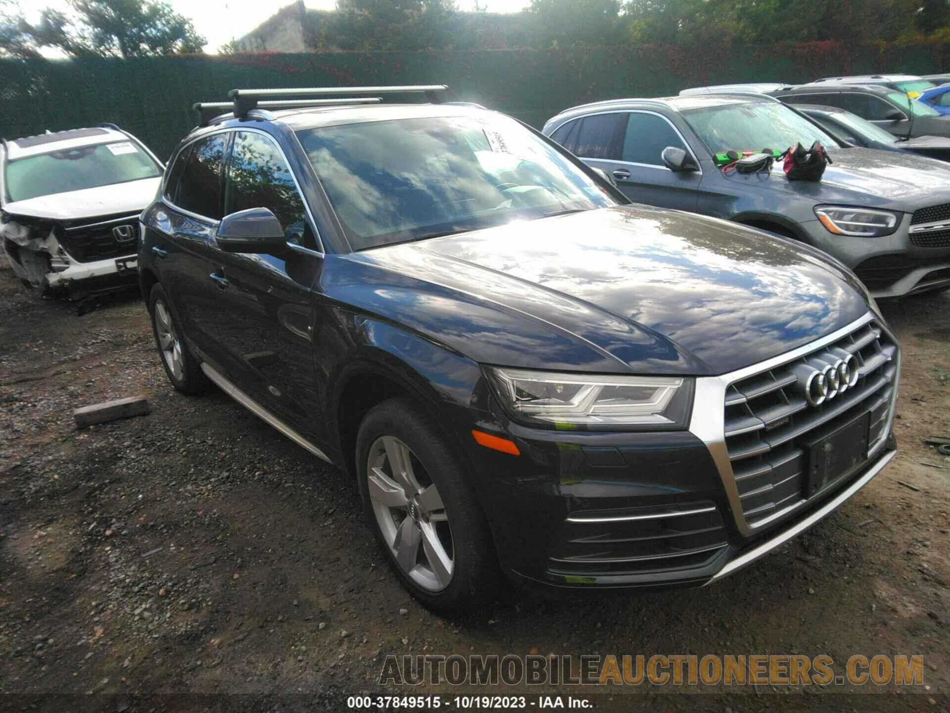 WA1BNAFY3K2126691 AUDI Q5 2019