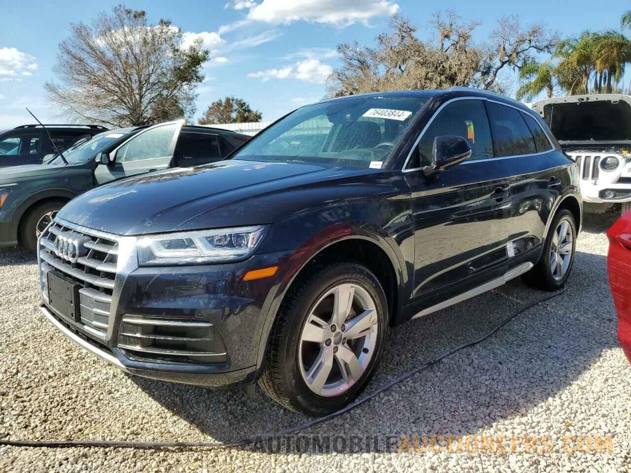 WA1BNAFY3K2126982 AUDI Q5 2019