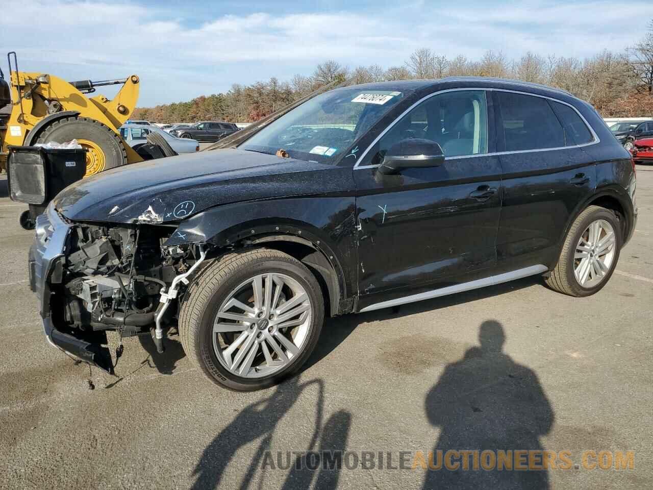 WA1BNAFY3K2128327 AUDI Q5 2019