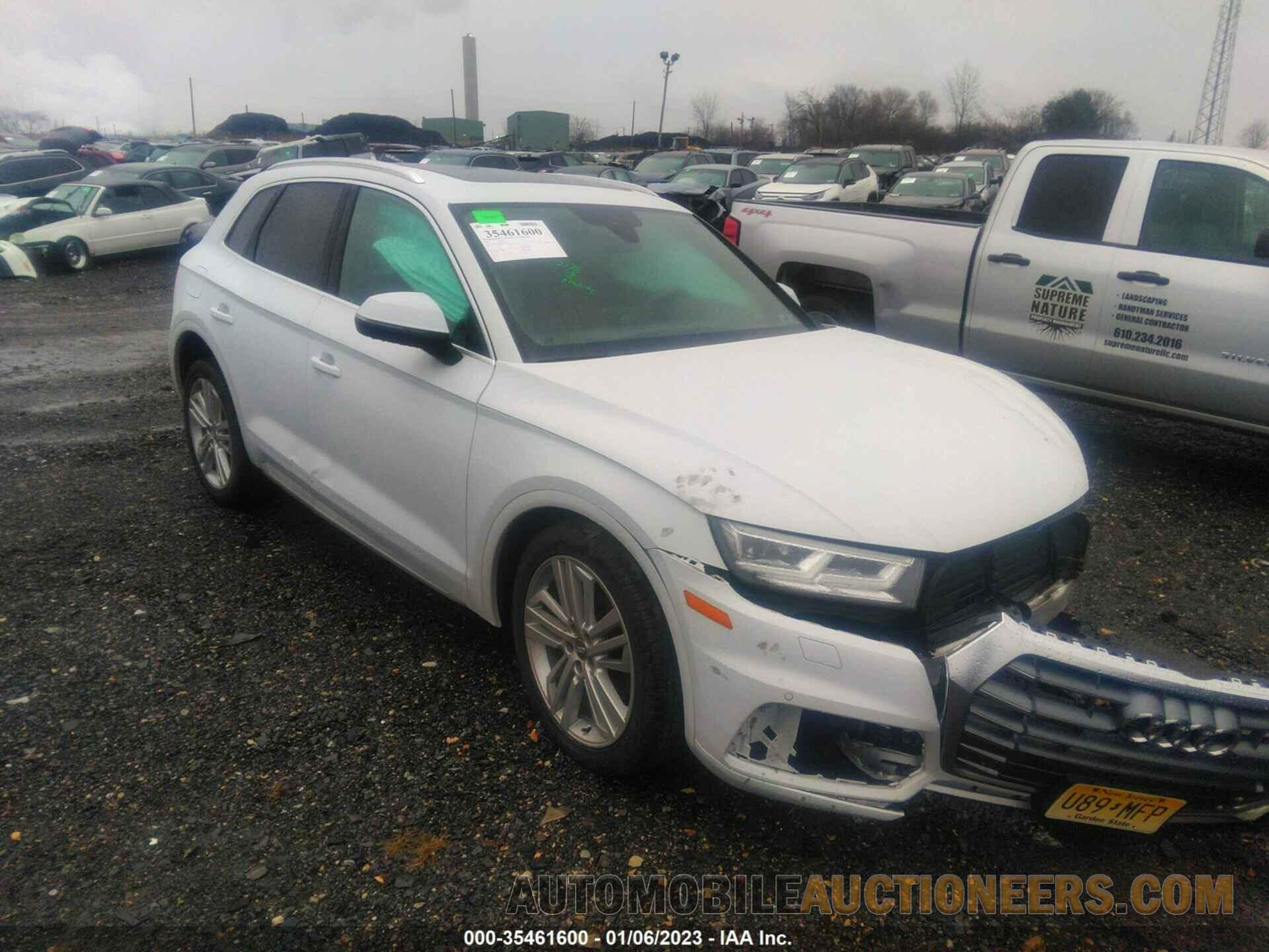 WA1BNAFY3K2128649 AUDI Q5 2019