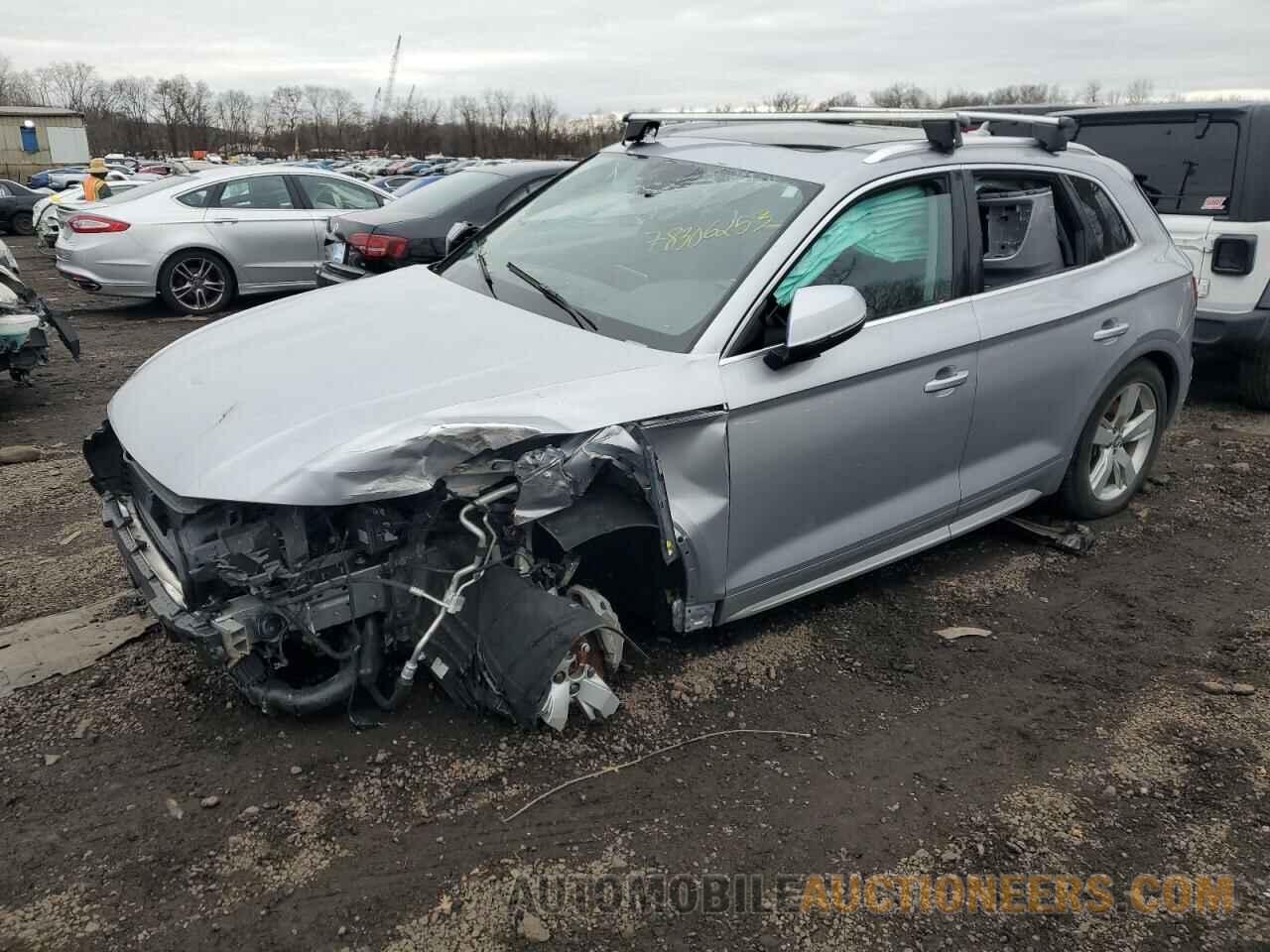 WA1BNAFY3K2132698 AUDI Q5 2019