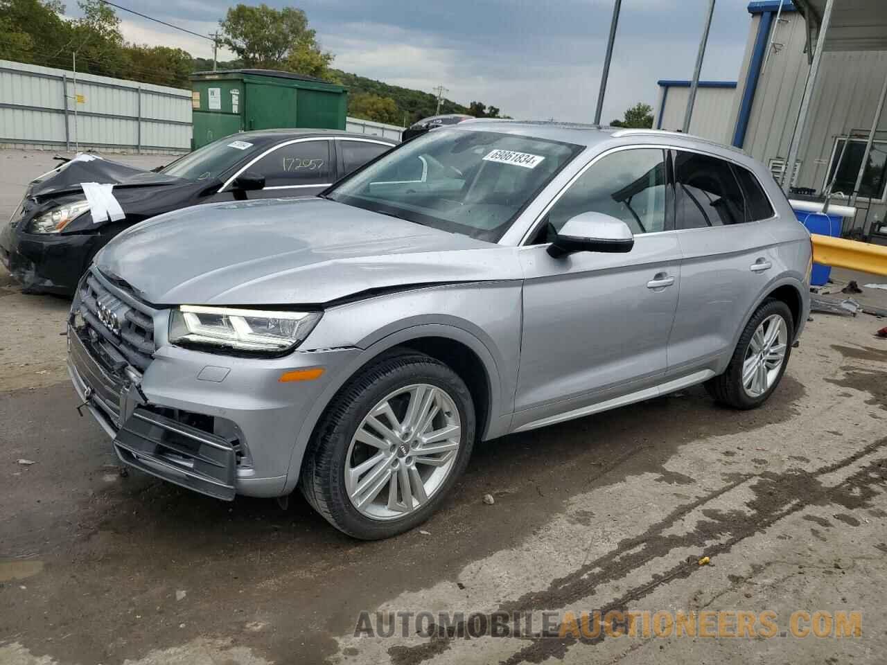 WA1BNAFY3K2136606 AUDI Q5 2019