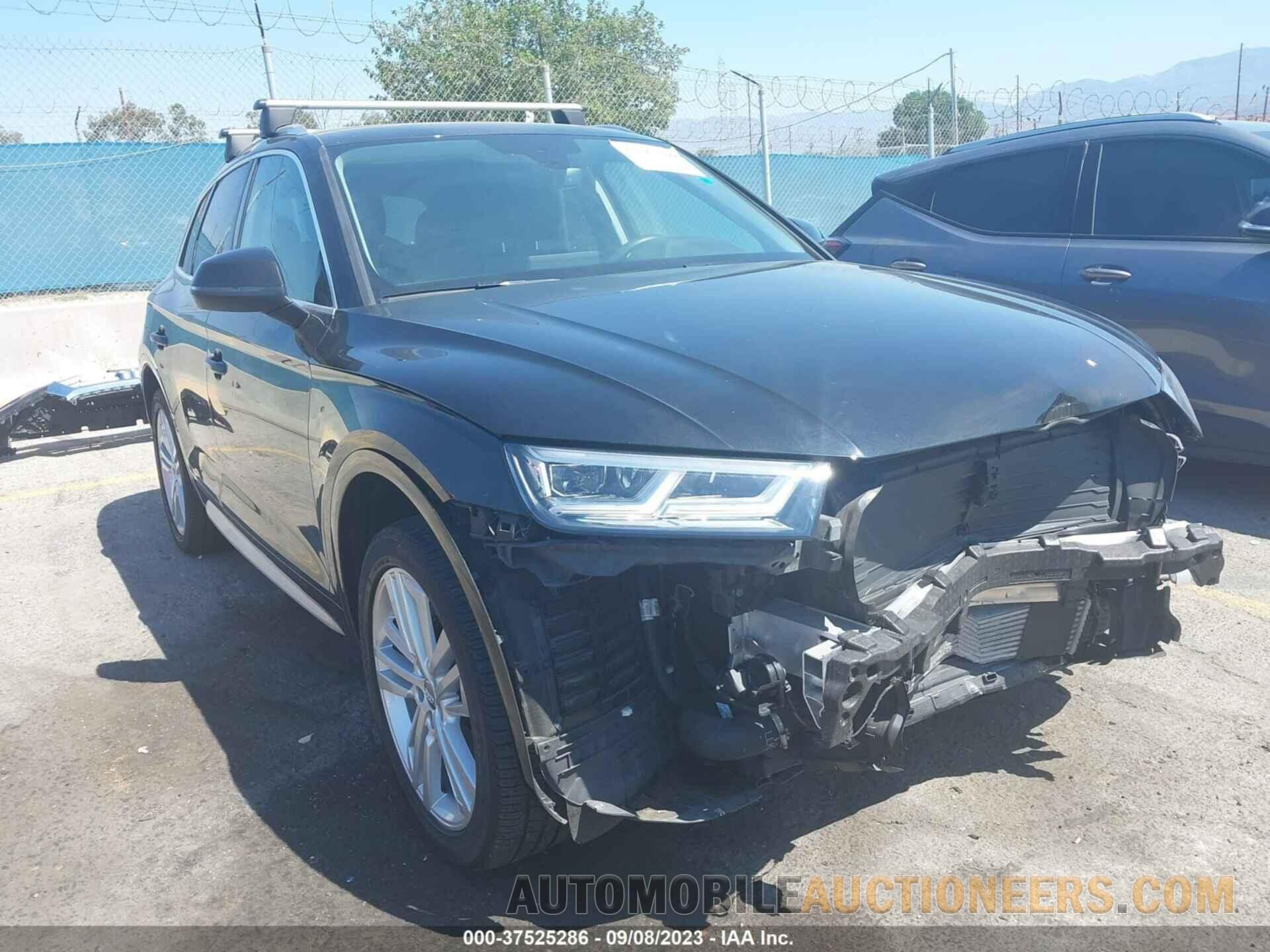 WA1BNAFY3K2139067 AUDI Q5 2019