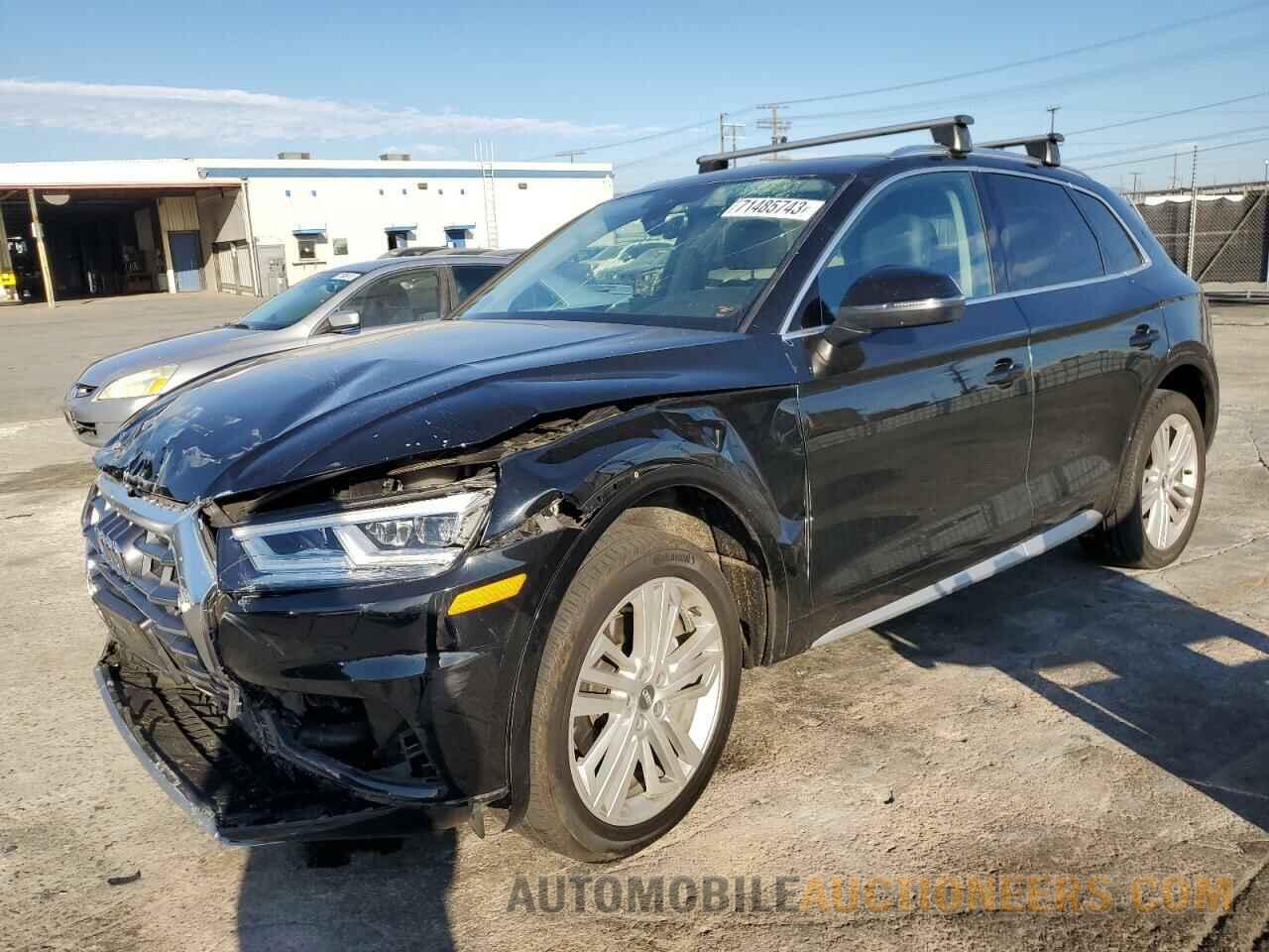 WA1BNAFY3K2143250 AUDI Q5 2019