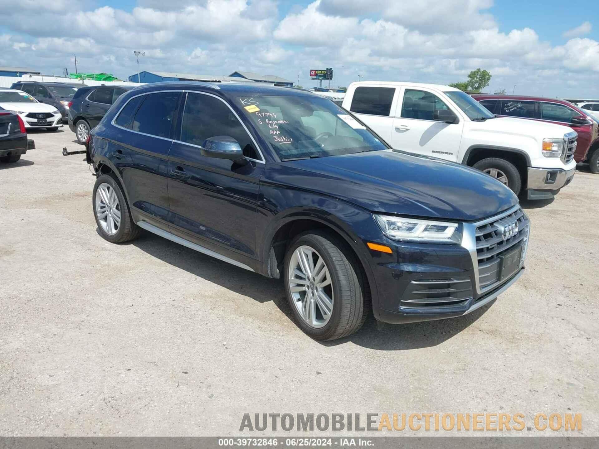 WA1BNAFY3K2144320 AUDI Q5 2019