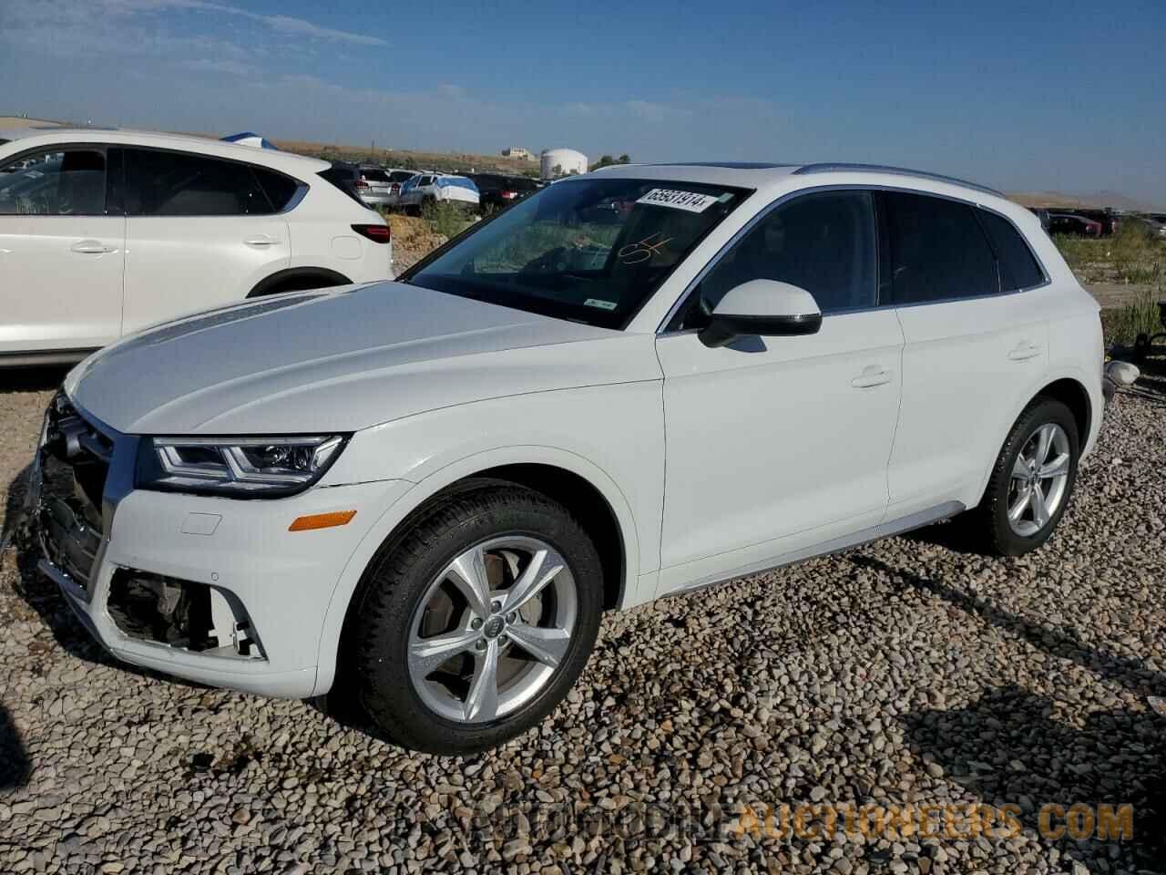 WA1BNAFY3L2015608 AUDI Q5 2020