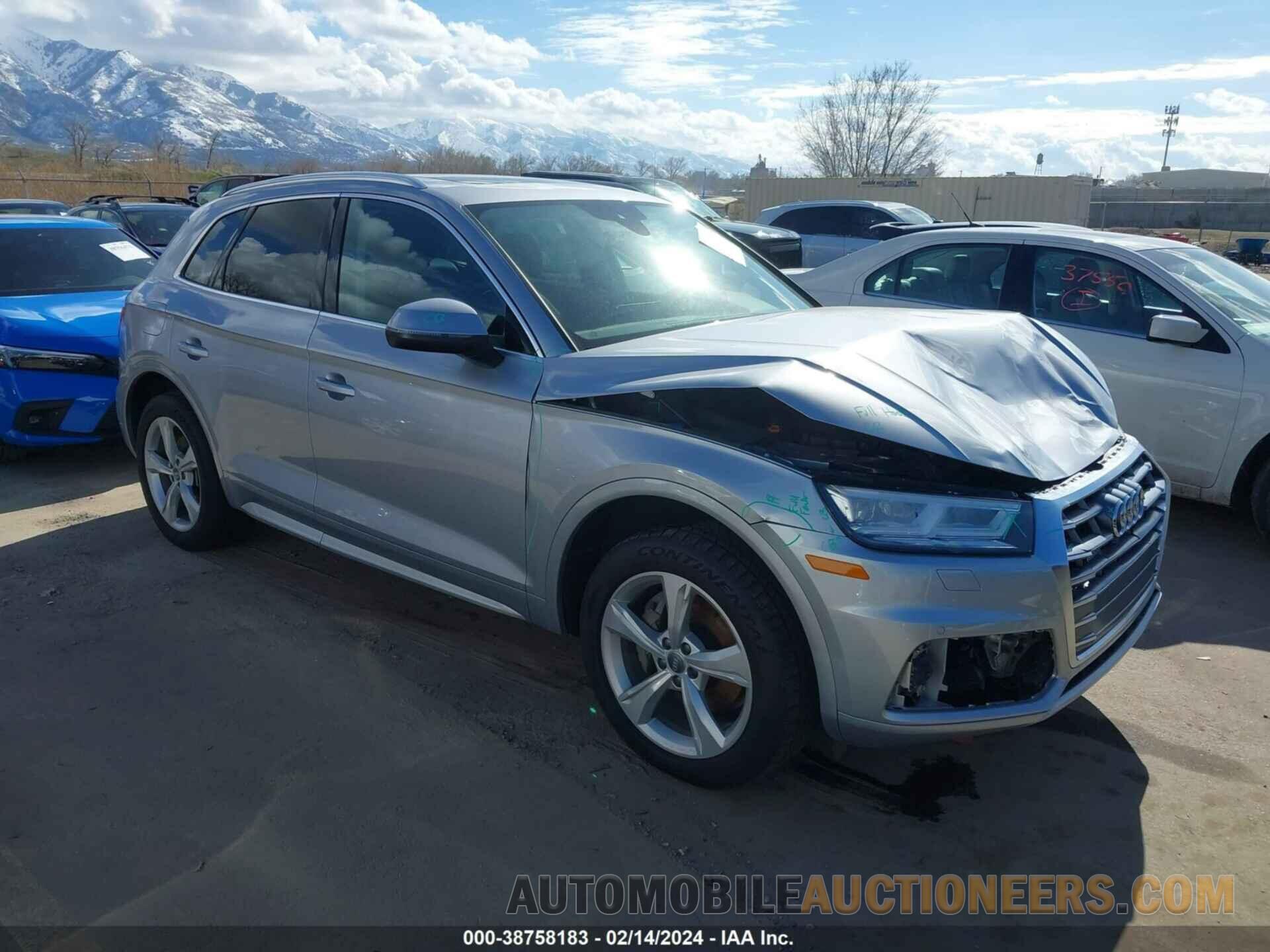 WA1BNAFY3L2024020 AUDI Q5 2020