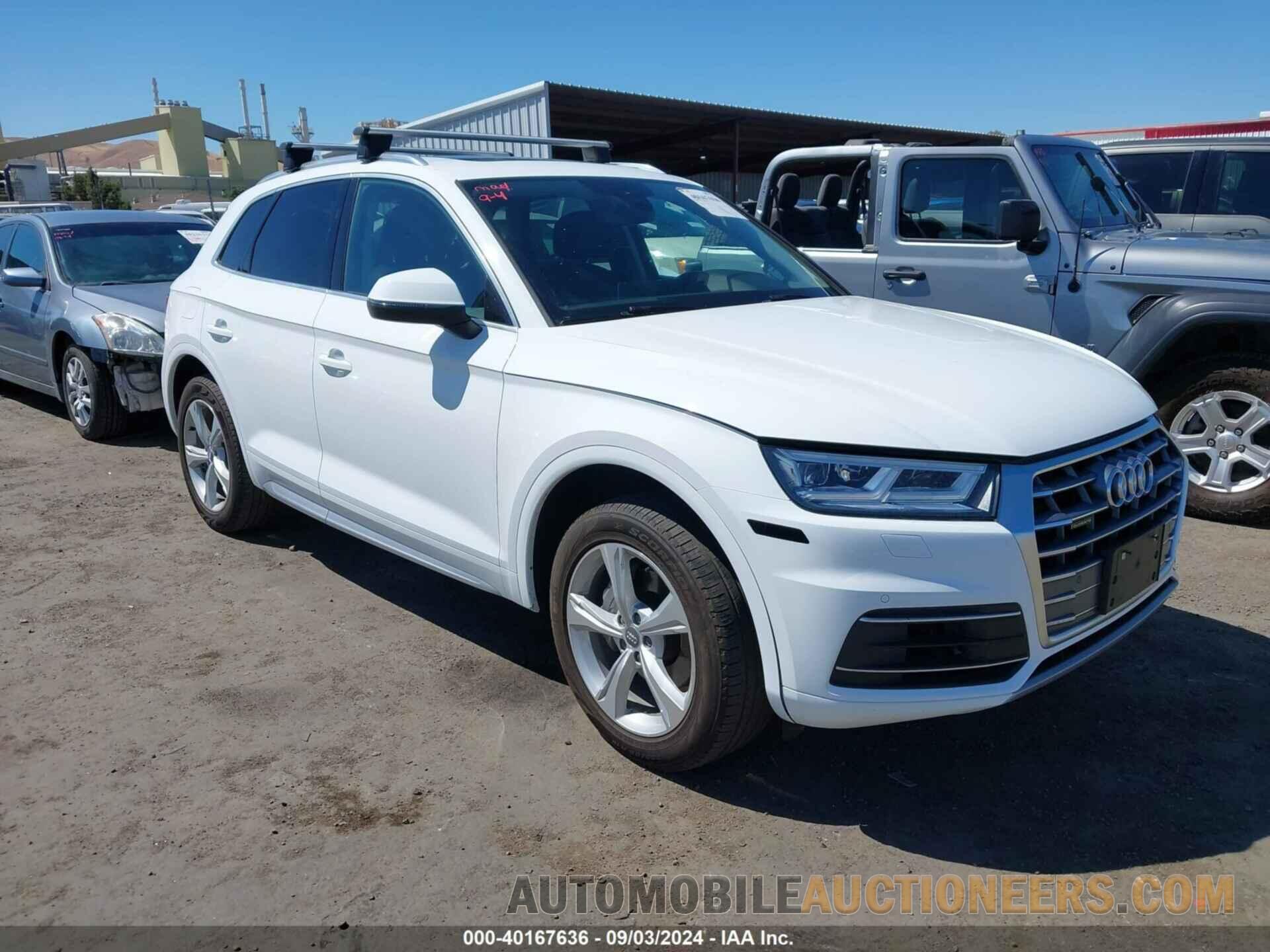 WA1BNAFY3L2029444 AUDI Q5 2020