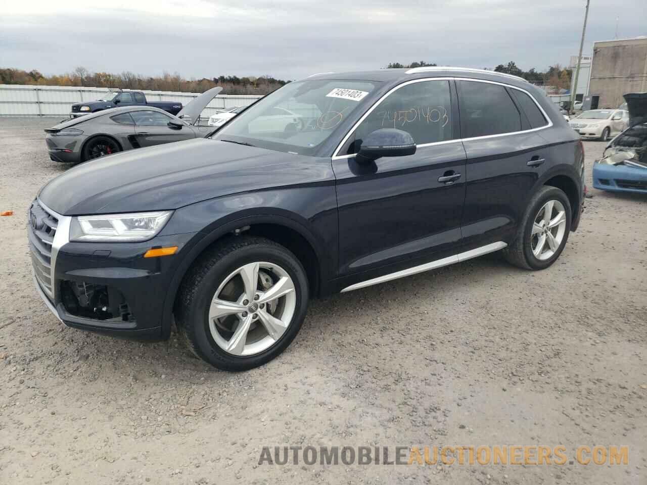 WA1BNAFY3L2035051 AUDI Q5 2020