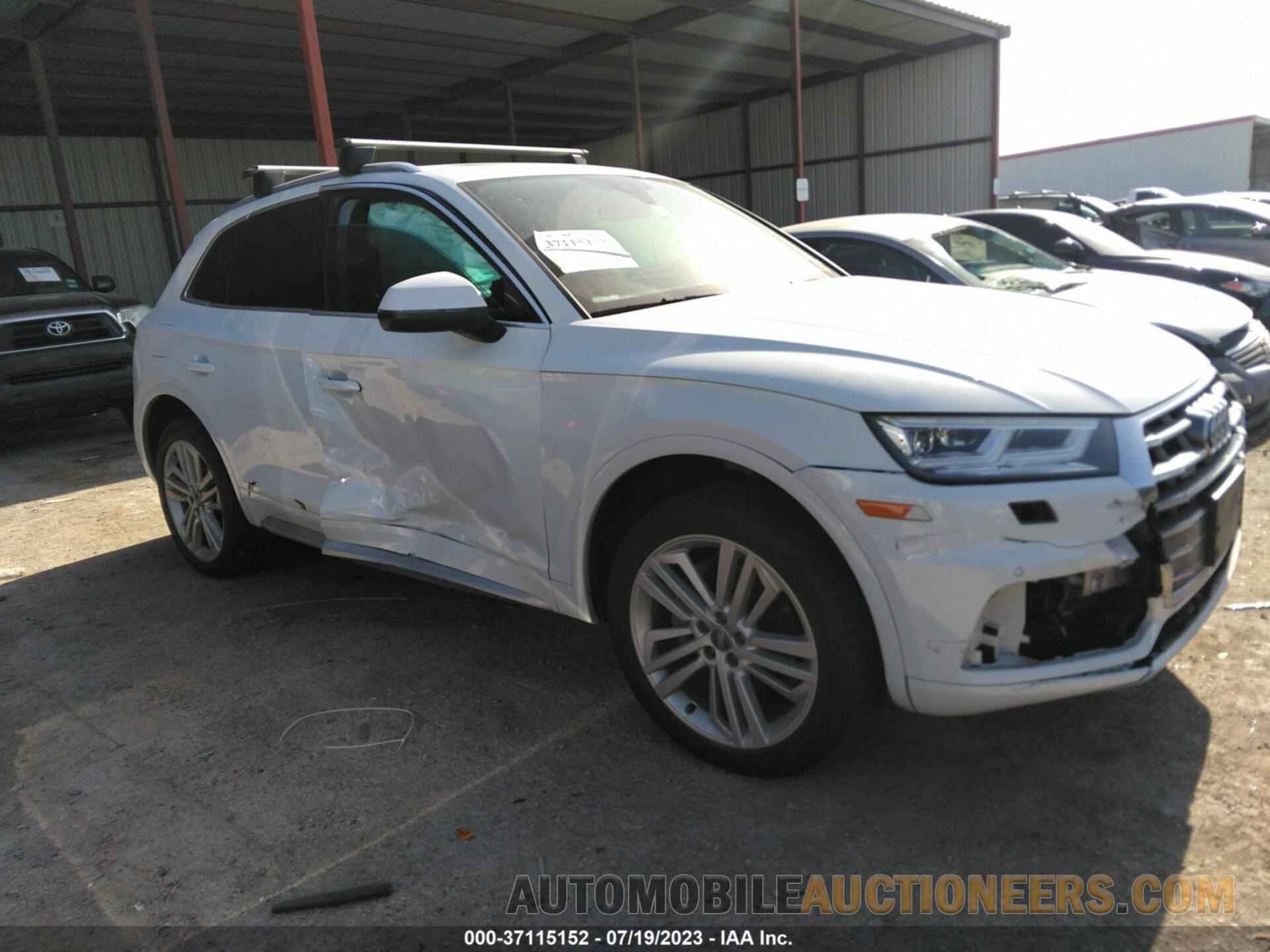 WA1BNAFY3L2042310 AUDI Q5 2020