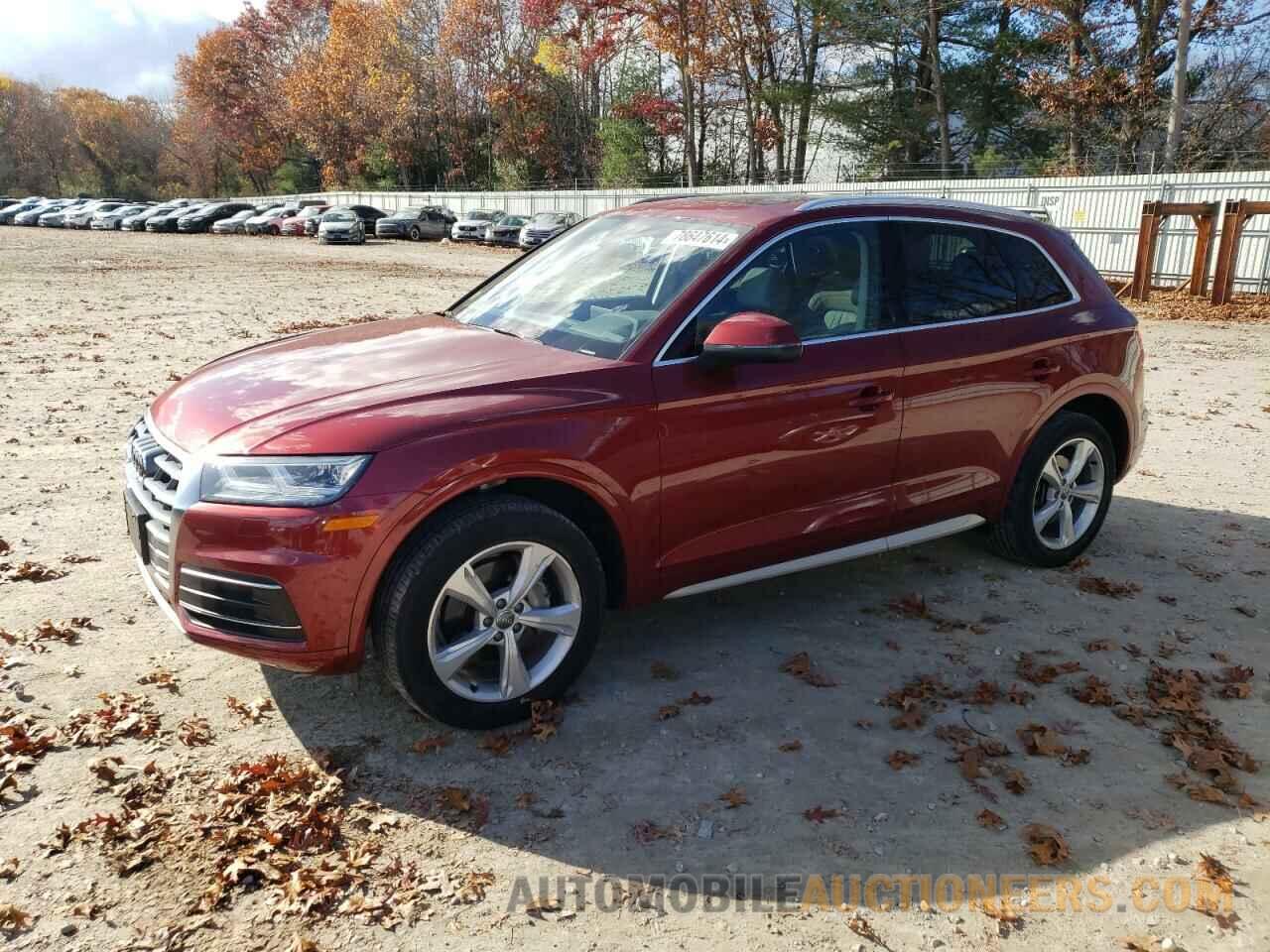 WA1BNAFY3L2044977 AUDI Q5 2020