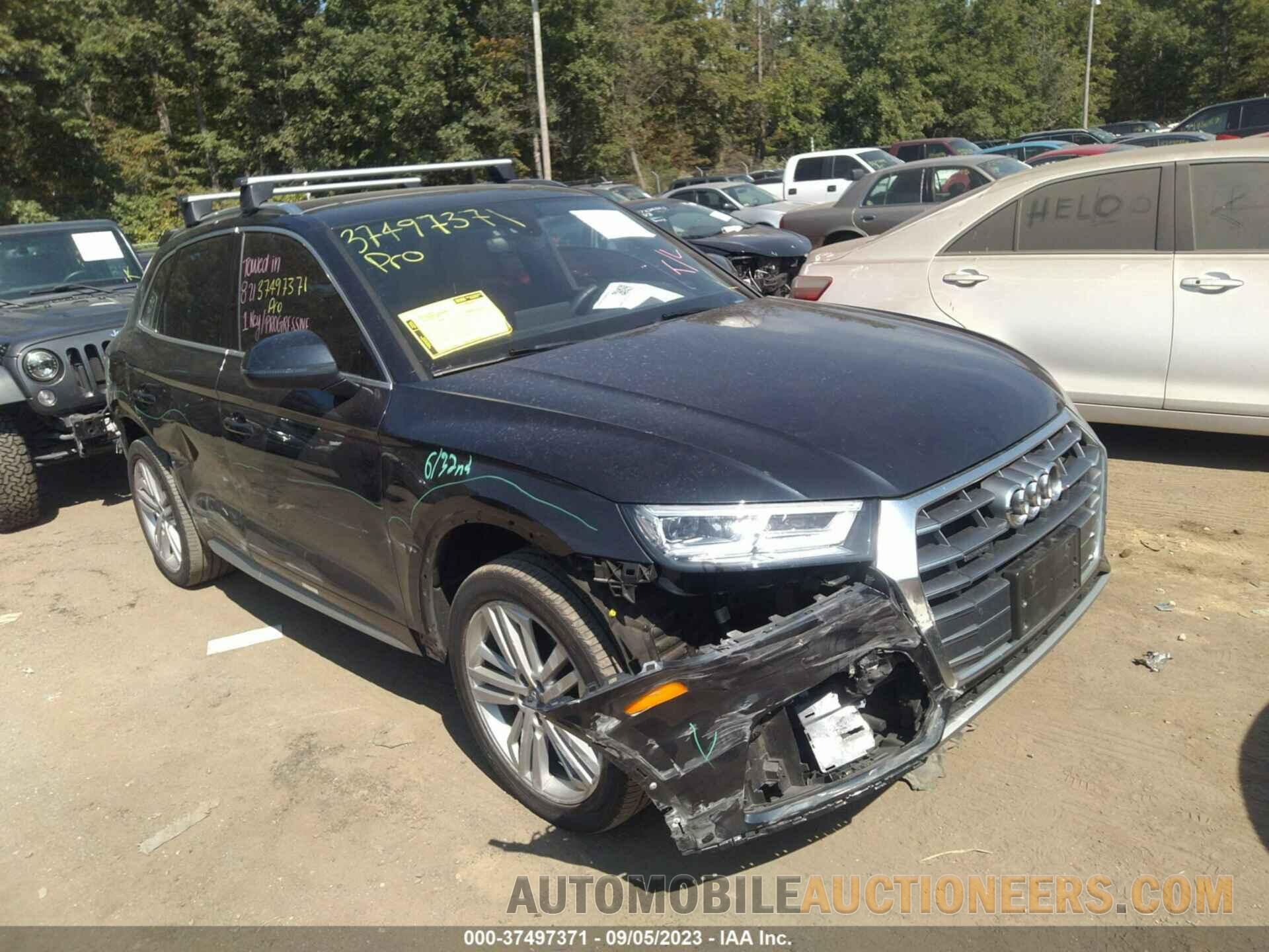 WA1BNAFY3L2059673 AUDI Q5 2020