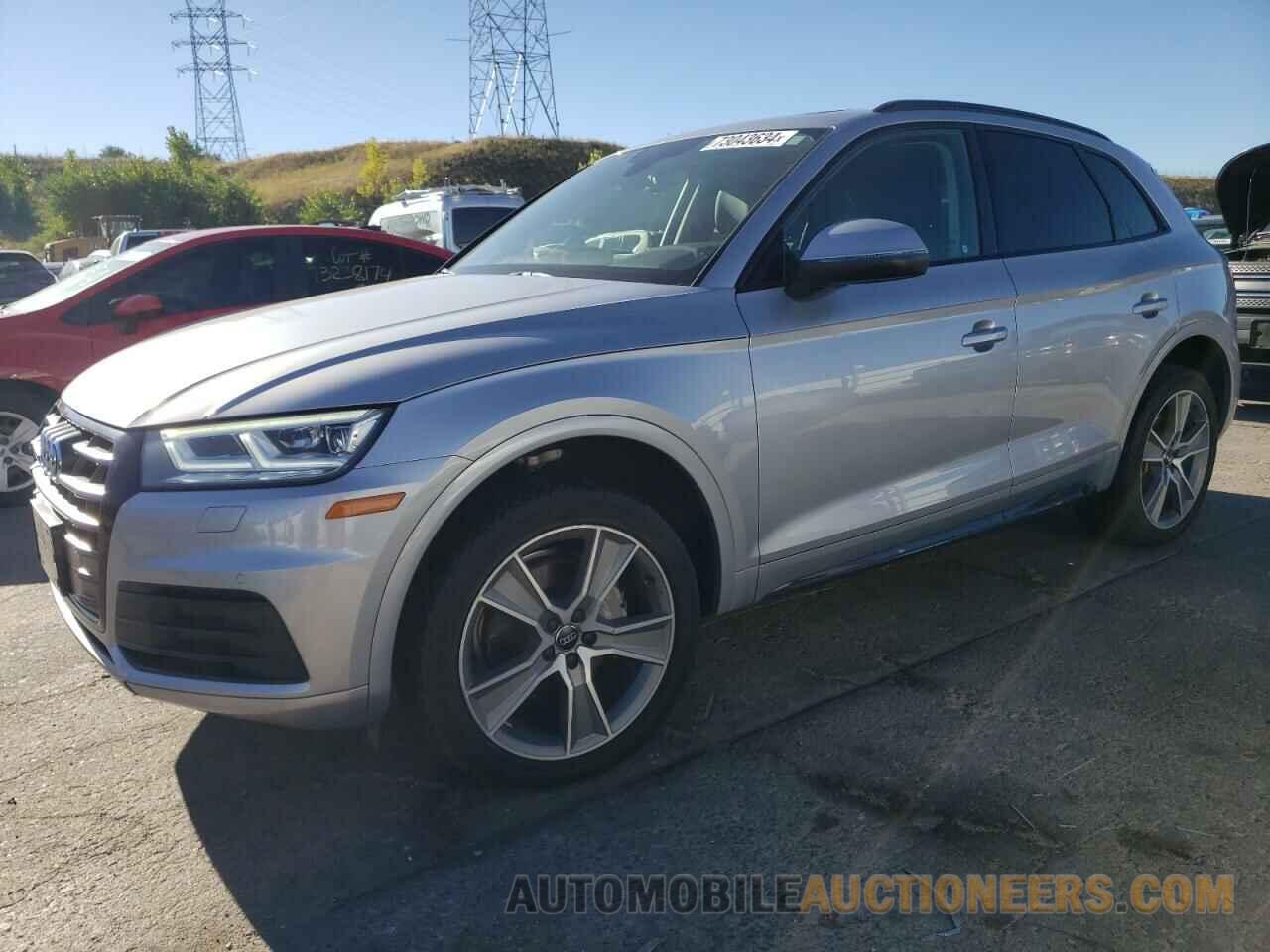 WA1BNAFY3L2069233 AUDI Q5 2020