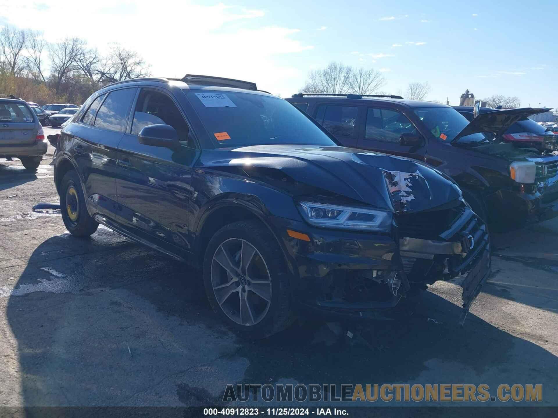 WA1BNAFY3L2071645 AUDI Q5 2020