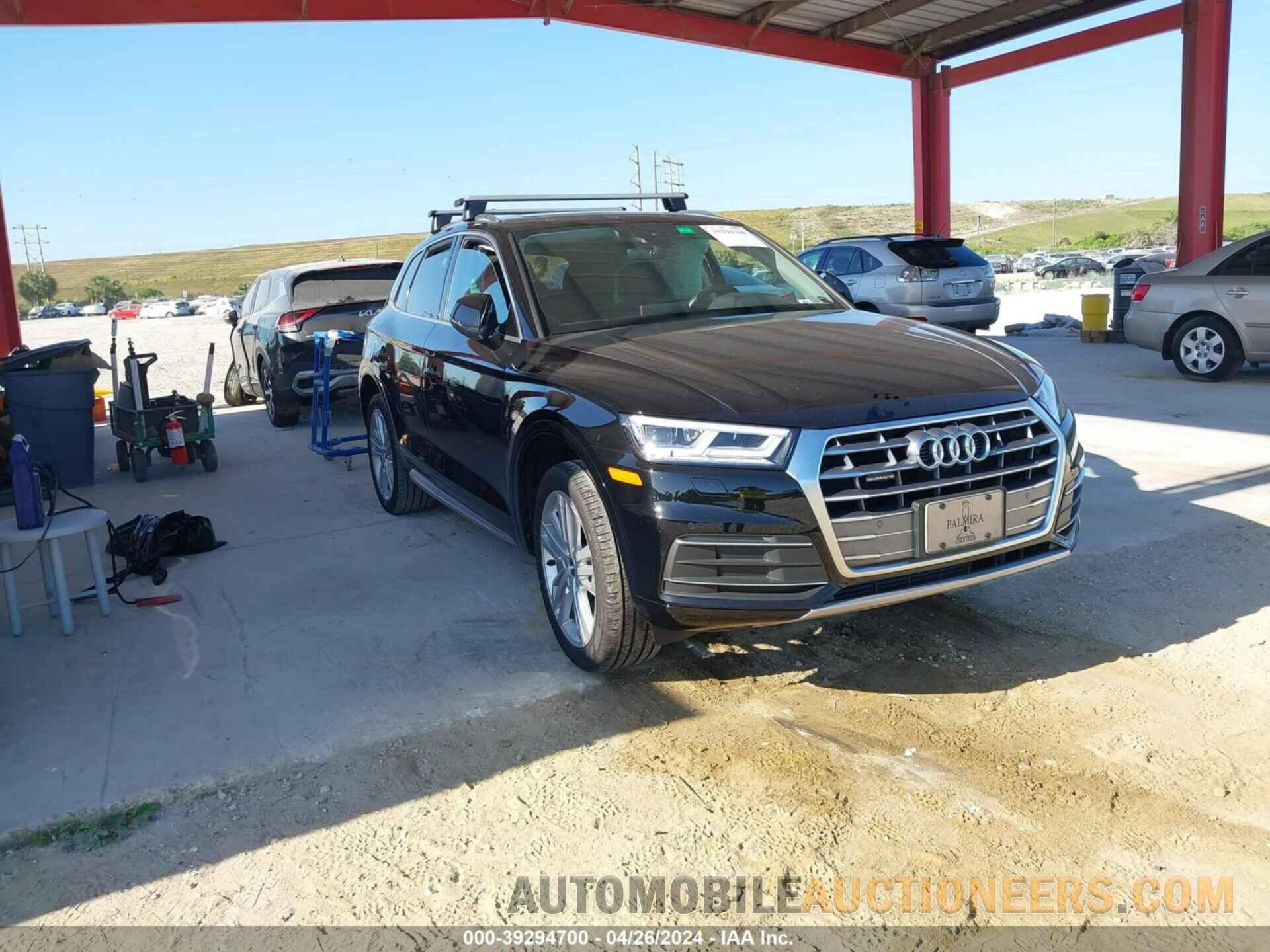 WA1BNAFY3L2072942 AUDI Q5 2020