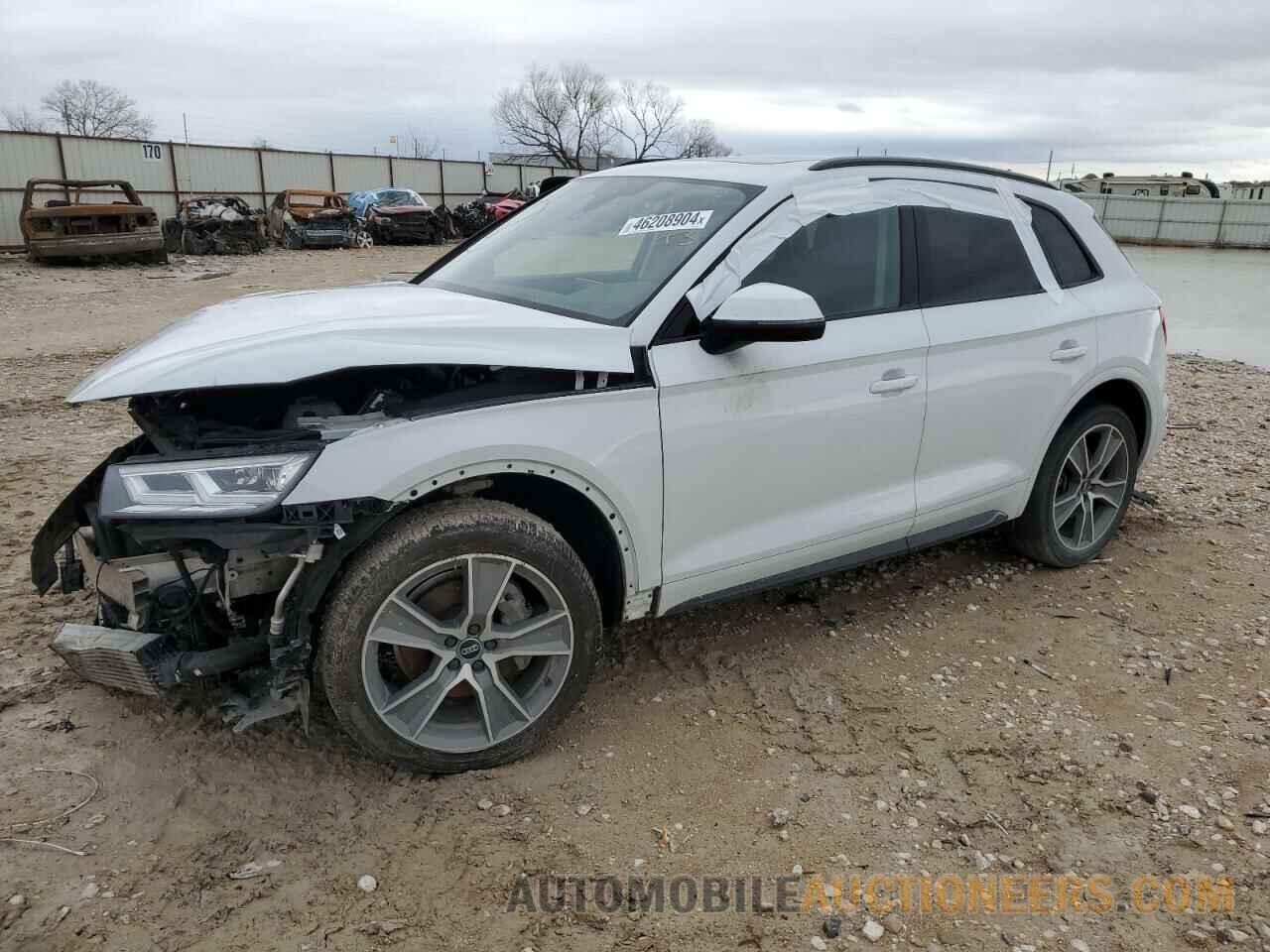 WA1BNAFY3L2080734 AUDI Q5 2020