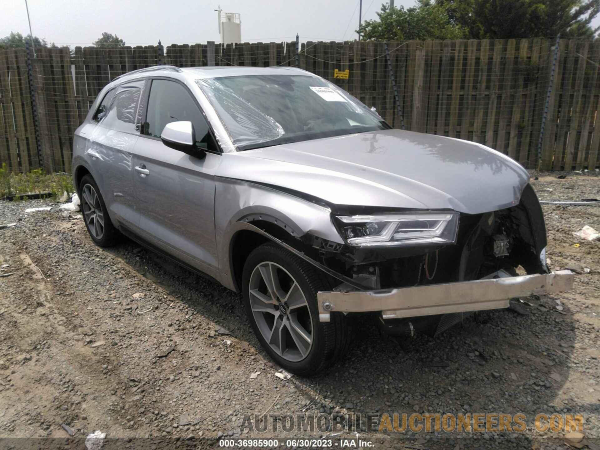 WA1BNAFY3L2087053 AUDI Q5 2020