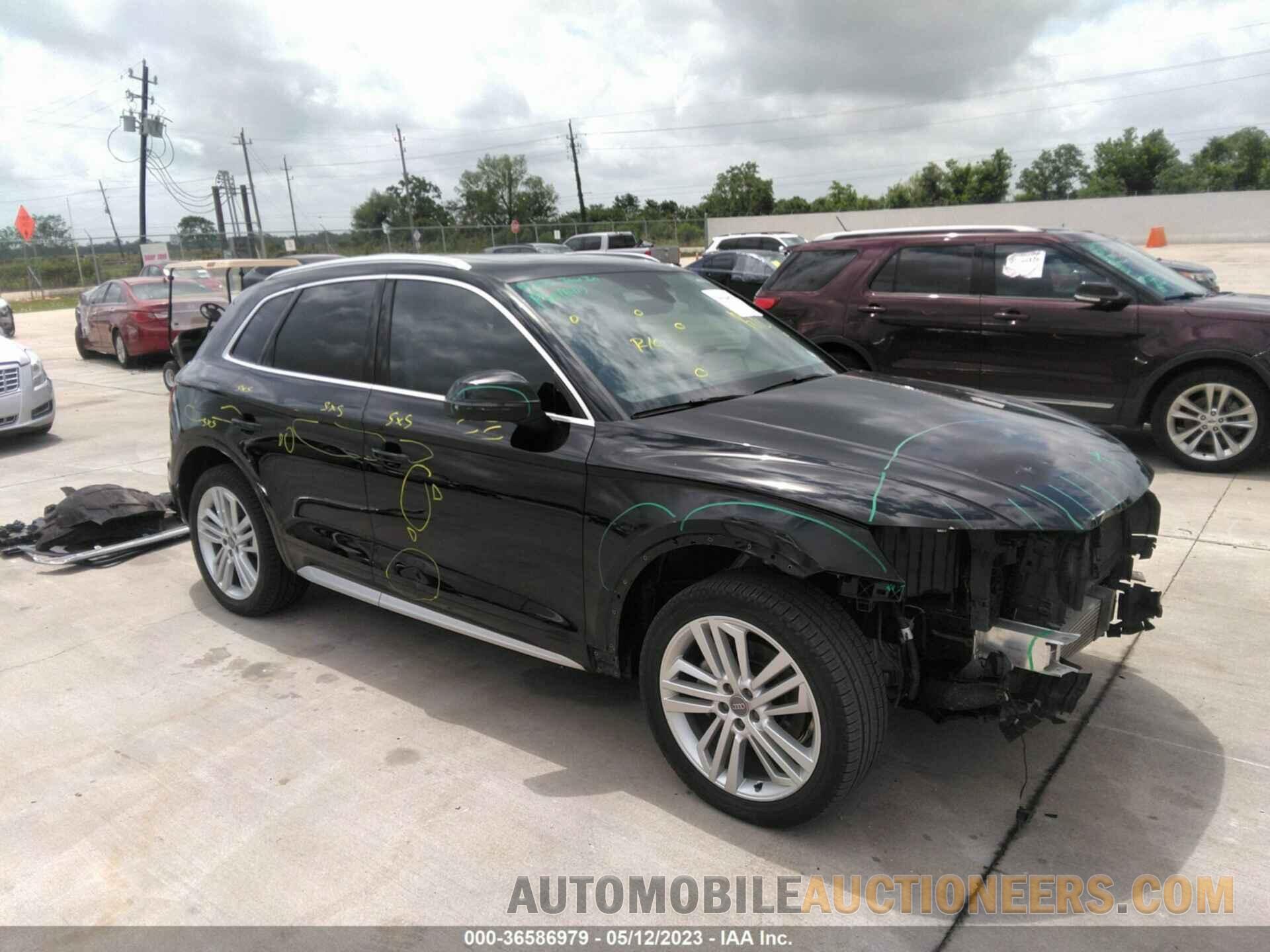 WA1BNAFY3L2092172 AUDI Q5 2020