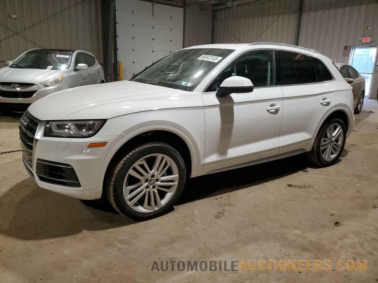 WA1BNAFY4J2000483 AUDI Q5 2018