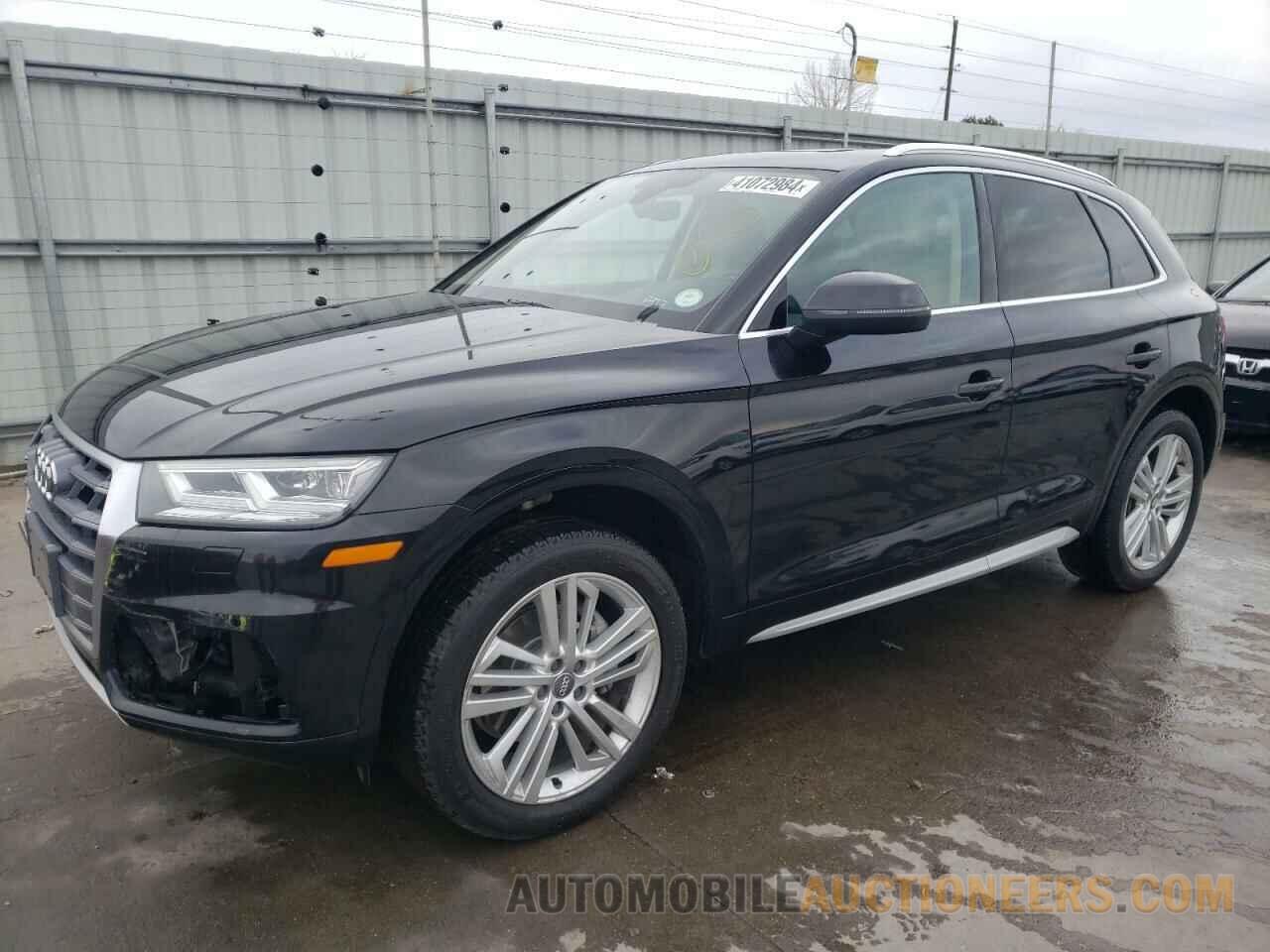 WA1BNAFY4J2001245 AUDI Q5 2018