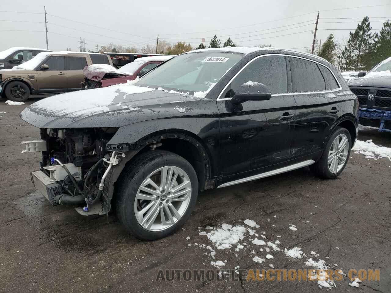 WA1BNAFY4J2001519 AUDI Q5 2018