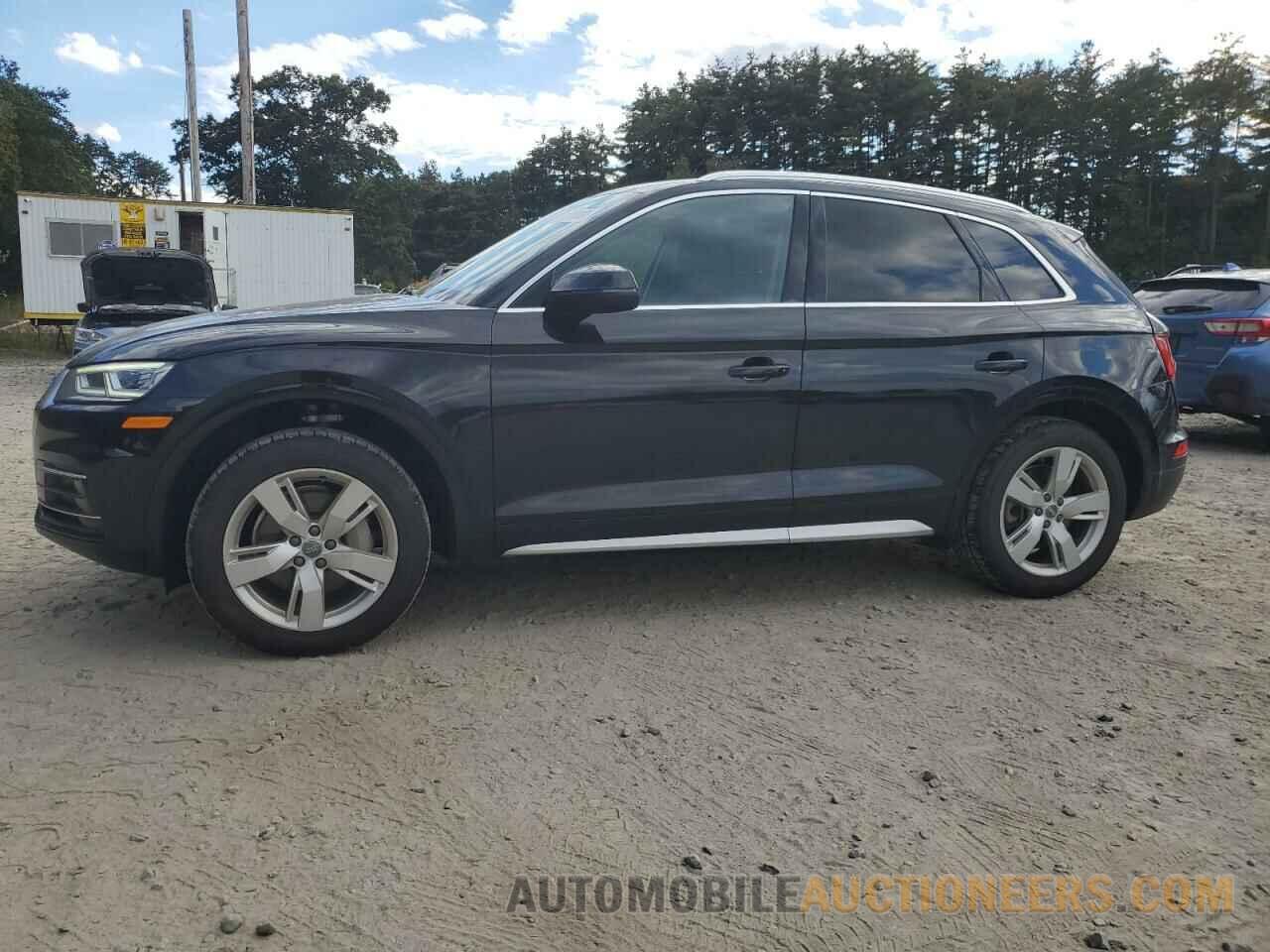 WA1BNAFY4J2001889 AUDI Q5 2018