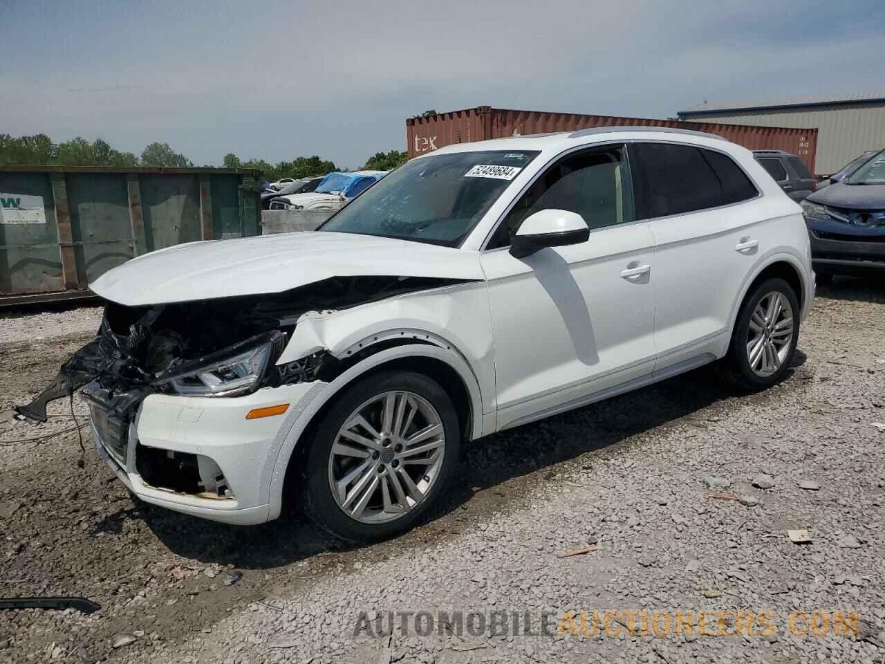 WA1BNAFY4J2002931 AUDI Q5 2018