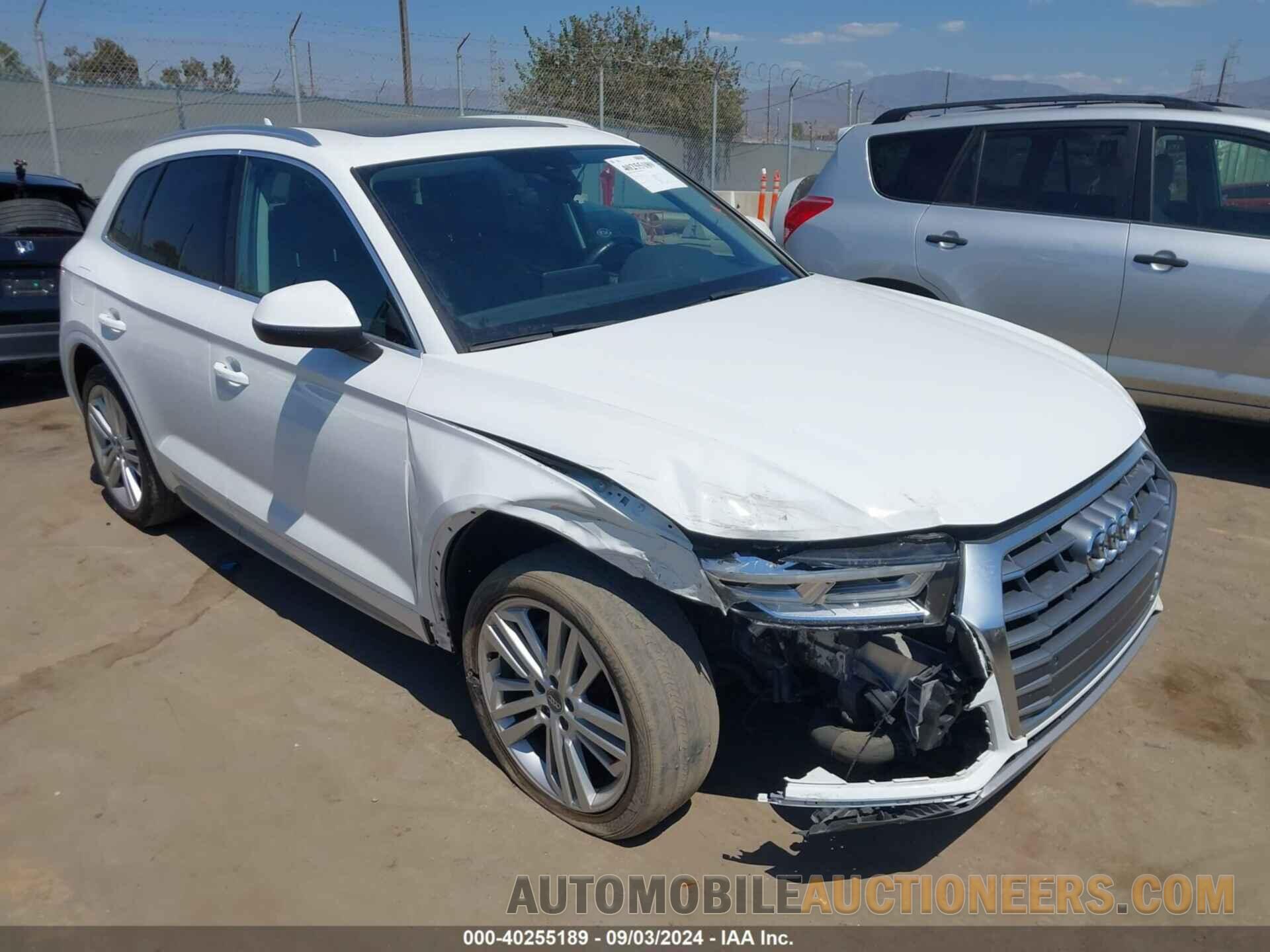 WA1BNAFY4J2003030 AUDI Q5 2018