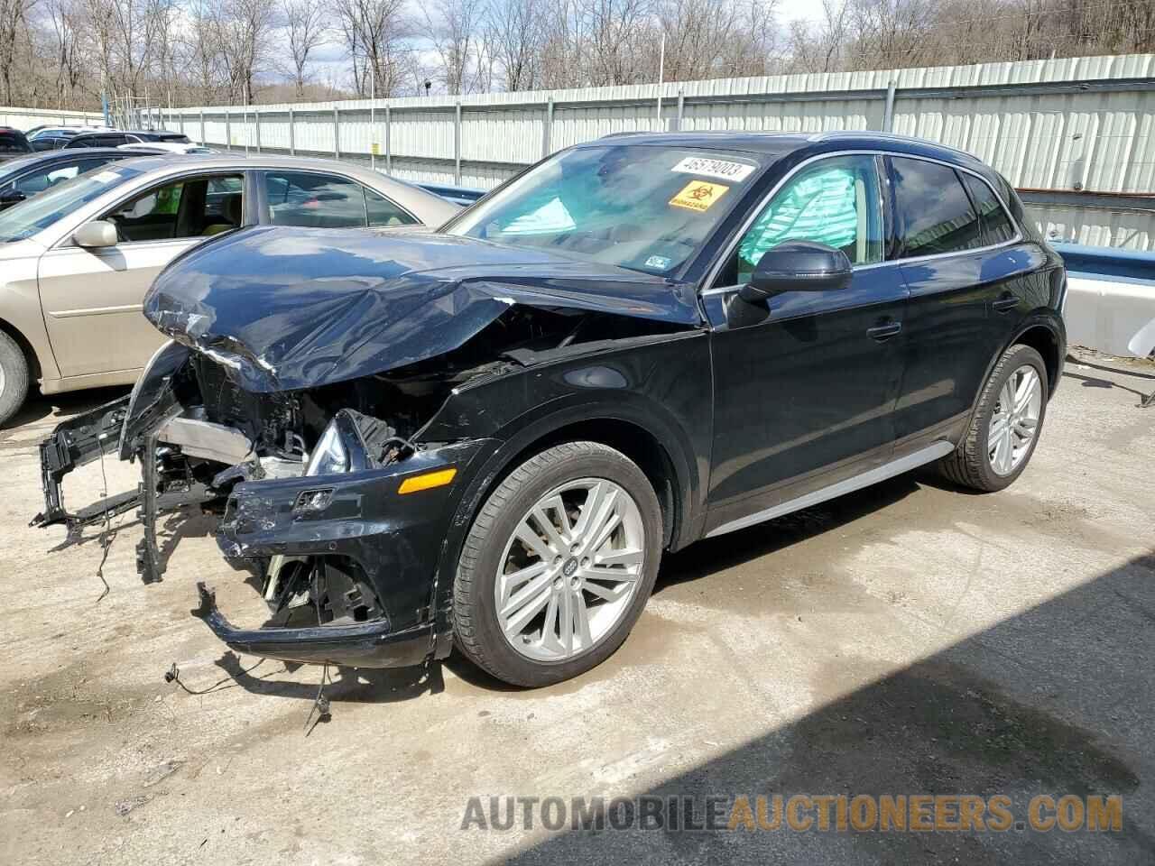 WA1BNAFY4J2003285 AUDI Q5 2018