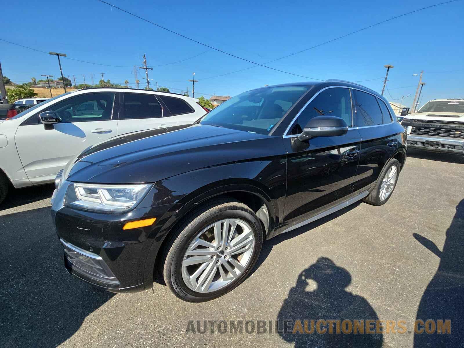 WA1BNAFY4J2003769 Audi Q5 2018