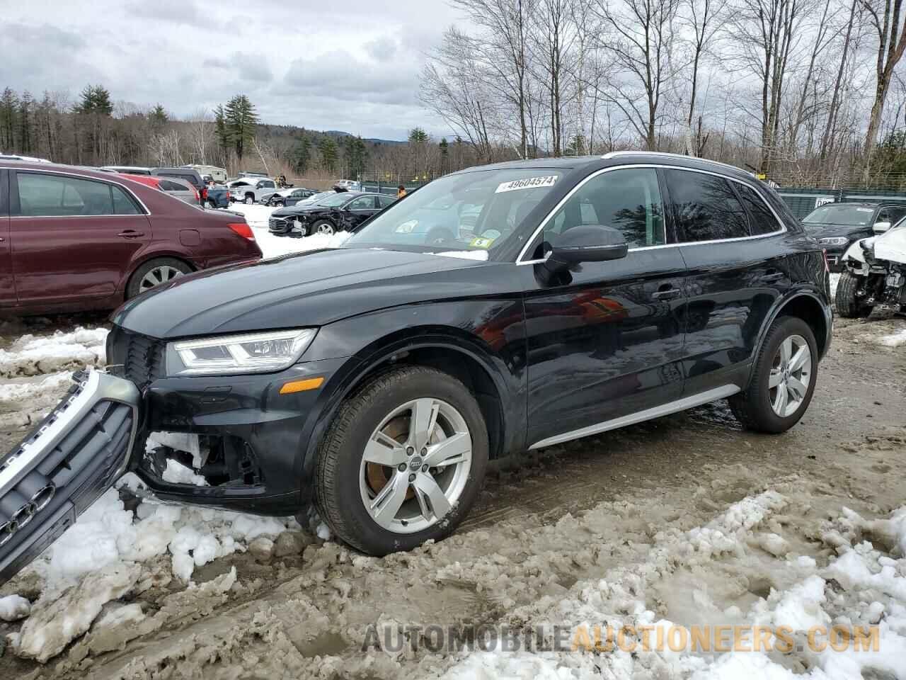 WA1BNAFY4J2004470 AUDI Q5 2018