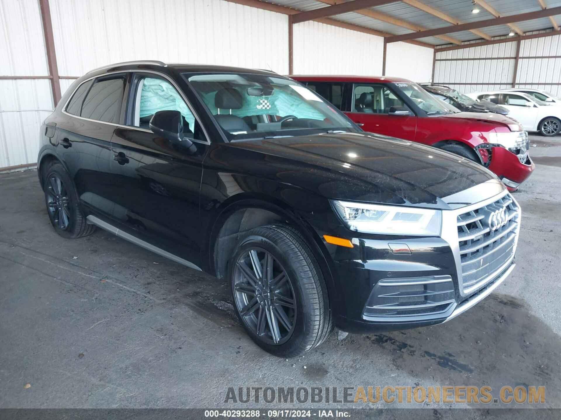 WA1BNAFY4J2004940 AUDI Q5 2018